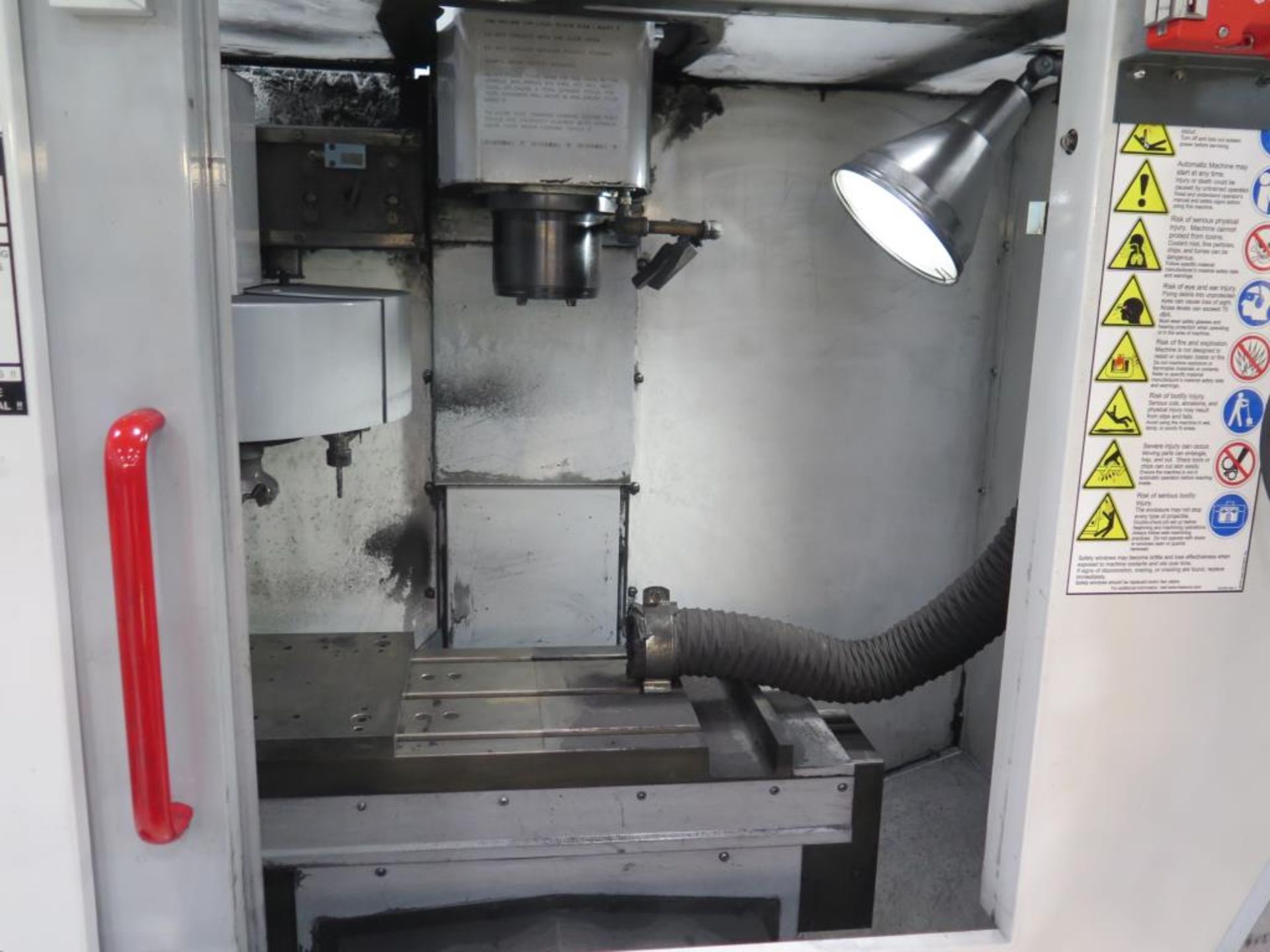 Haas Mini Mill CNC Vertical Machining Center - Image 5 of 14