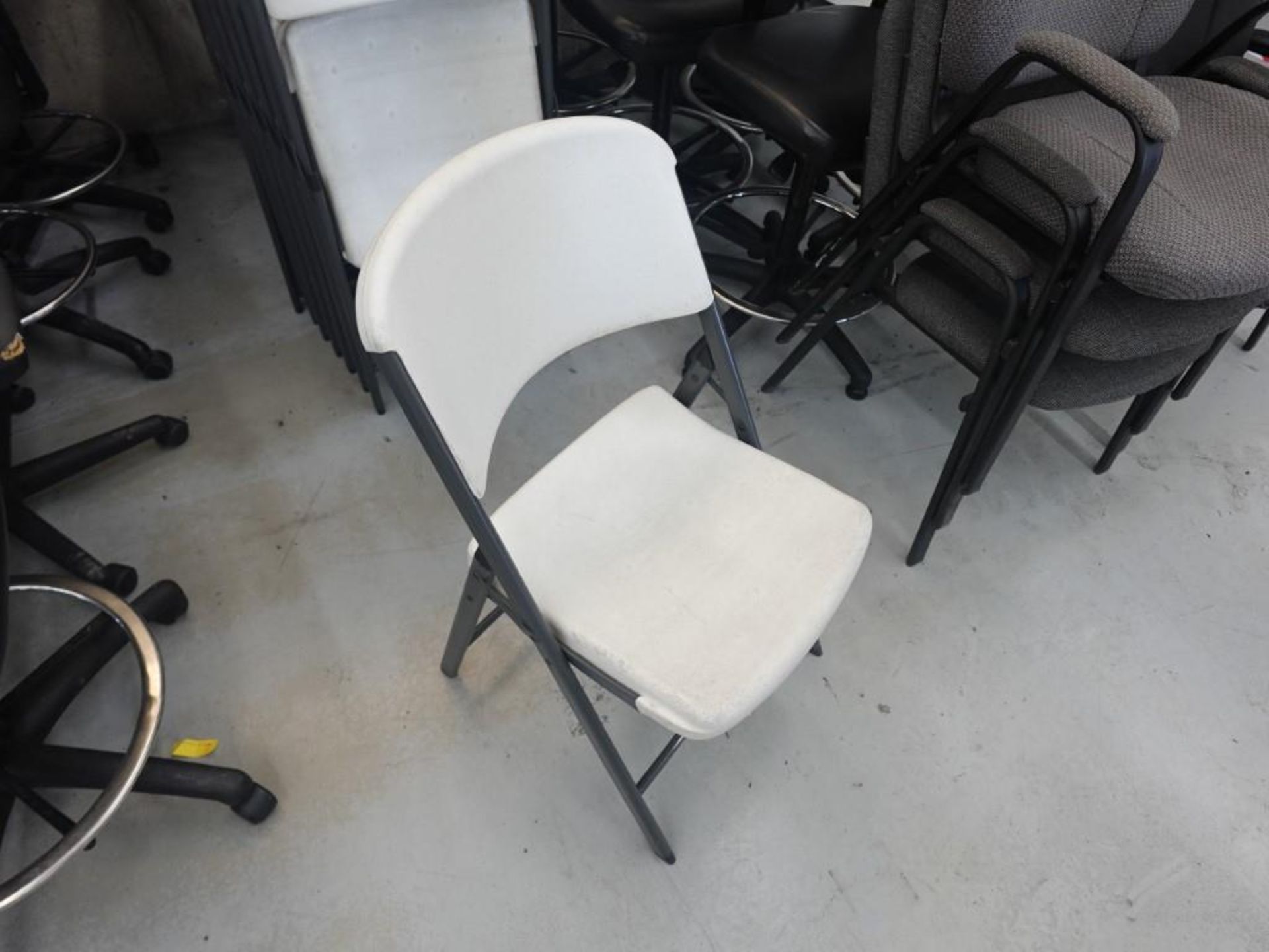 Lifetime Folding Chairs - Image 2 of 2