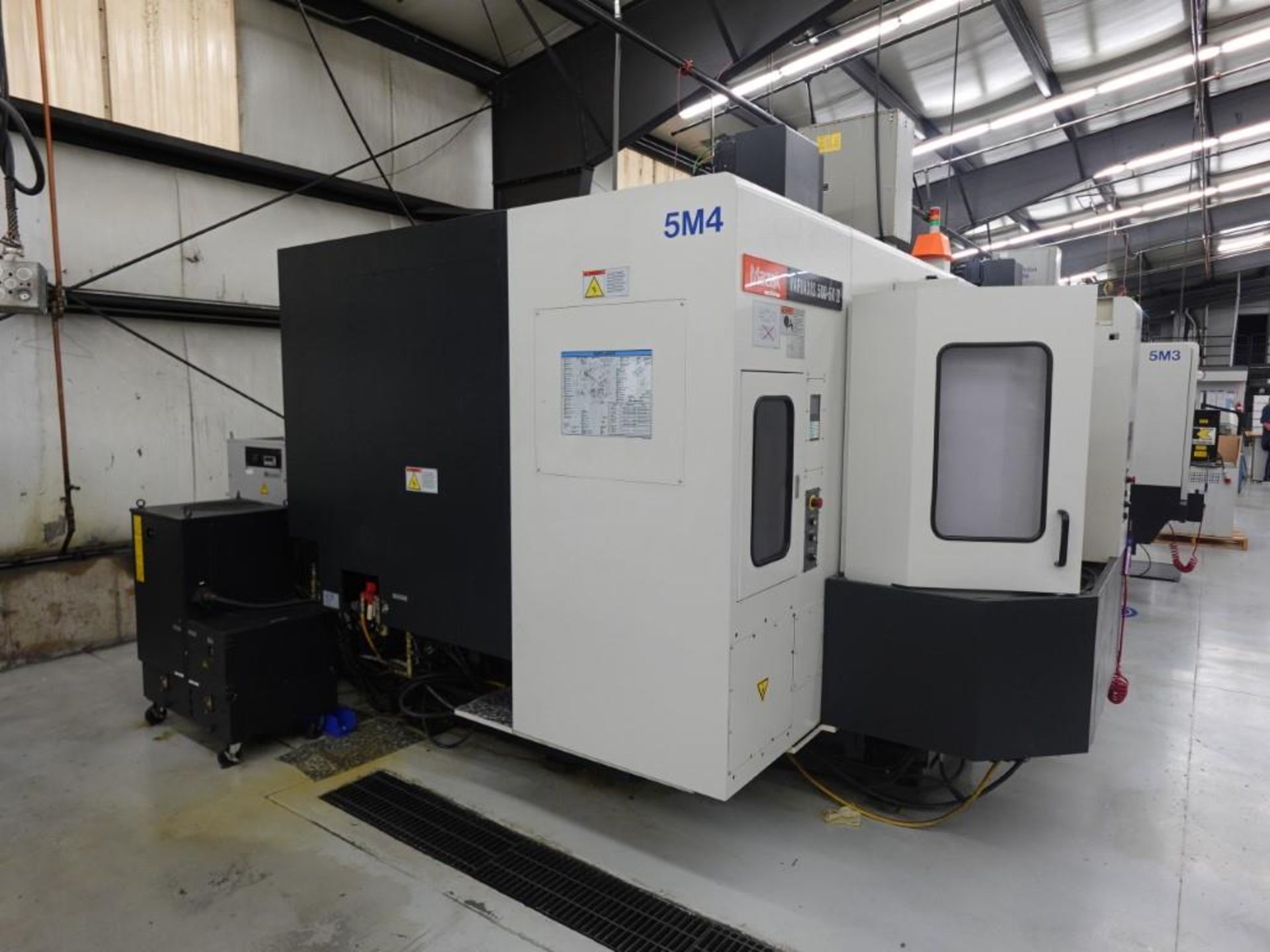 Mazak Variaxis 500-5X-II 5-Axis CNC Vertical Machining Center with Pallet Changer - Image 3 of 15