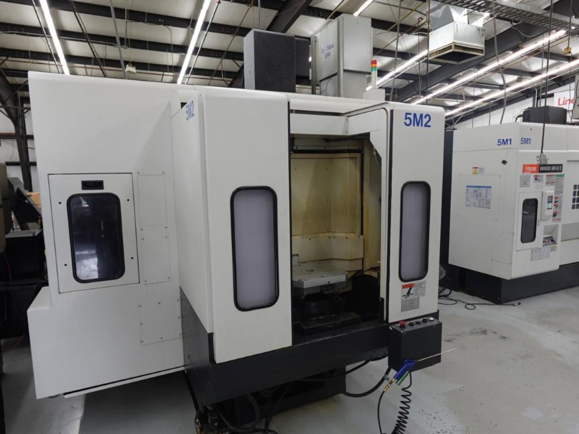 Mazak Variaxis 500-5X 5-Axis CNC Vertical Machining Center with Pallet Changer - Image 2 of 20
