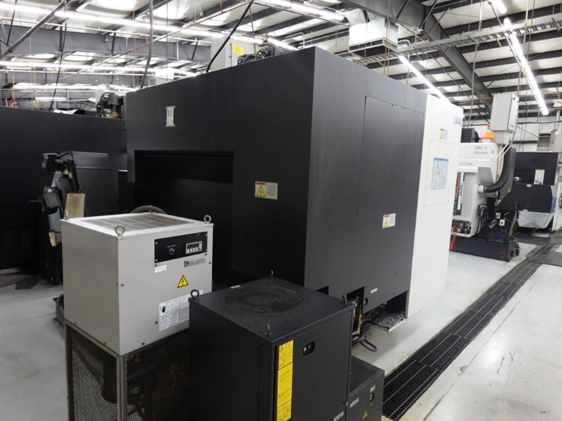 Mazak Variaxis 500-5X-II 5-Axis CNC Vertical Machining Center with Pallet Changer - Image 4 of 15