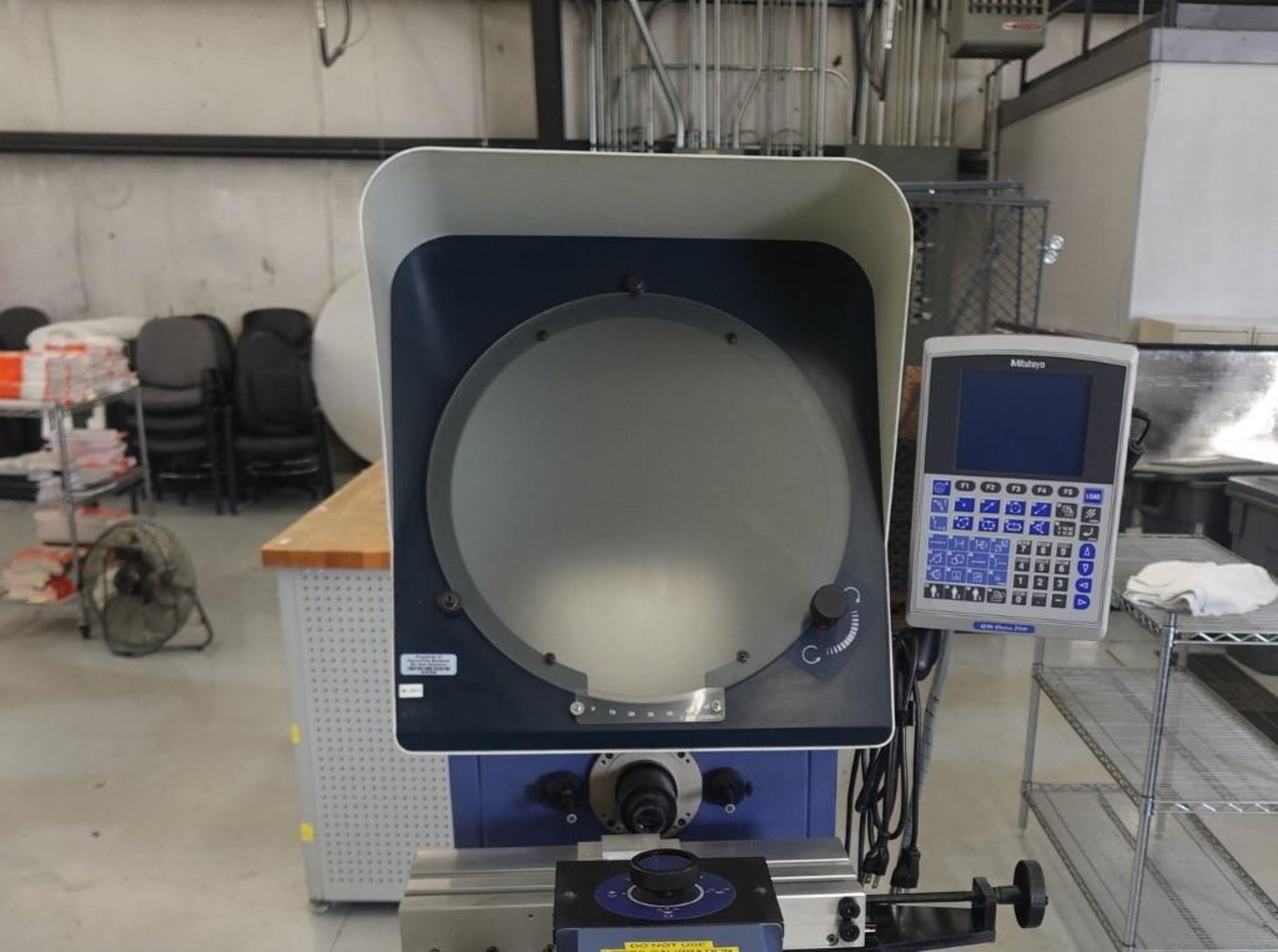 14" Mitutoyo PH-A14 Optical Comparator - Image 7 of 10