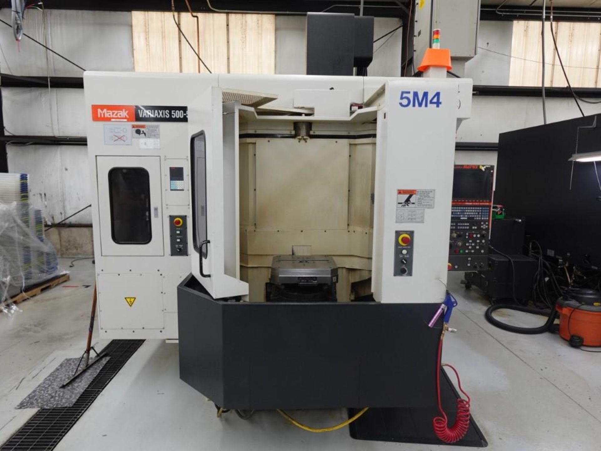 Mazak Variaxis 500-5X-II 5-Axis CNC Vertical Machining Center with Pallet Changer - Image 2 of 15