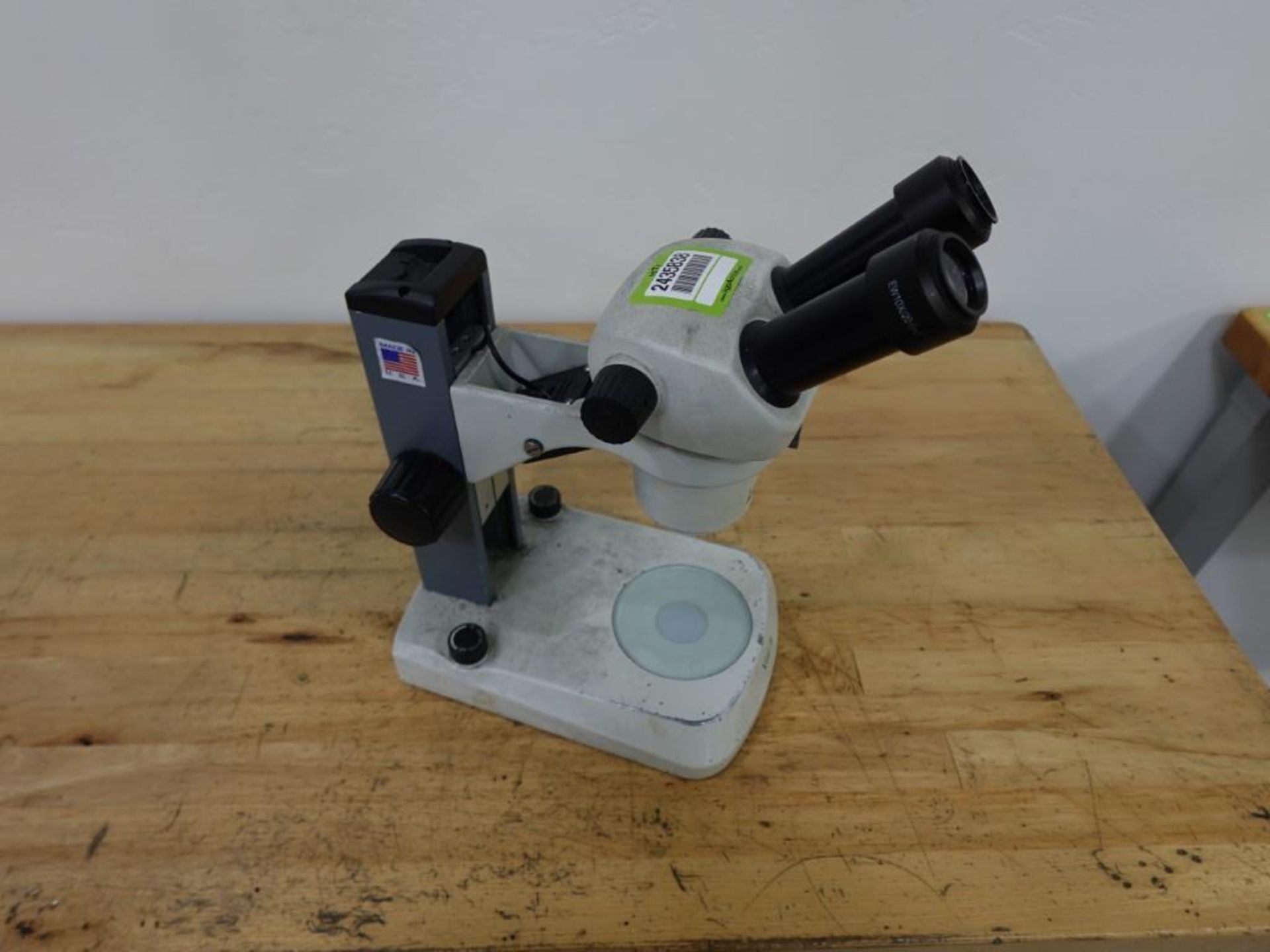 Vision Engineering  Stereo Microscope - Image 2 of 4