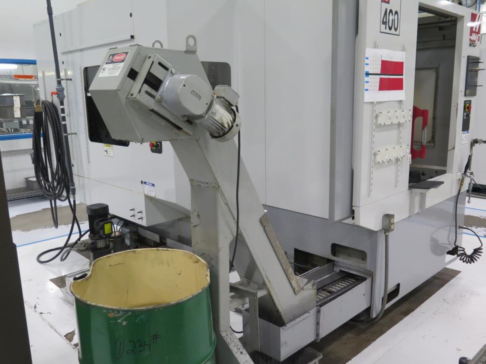 Haas EC400 4-Axis CNC Horizontal Machining Center - Image 10 of 22