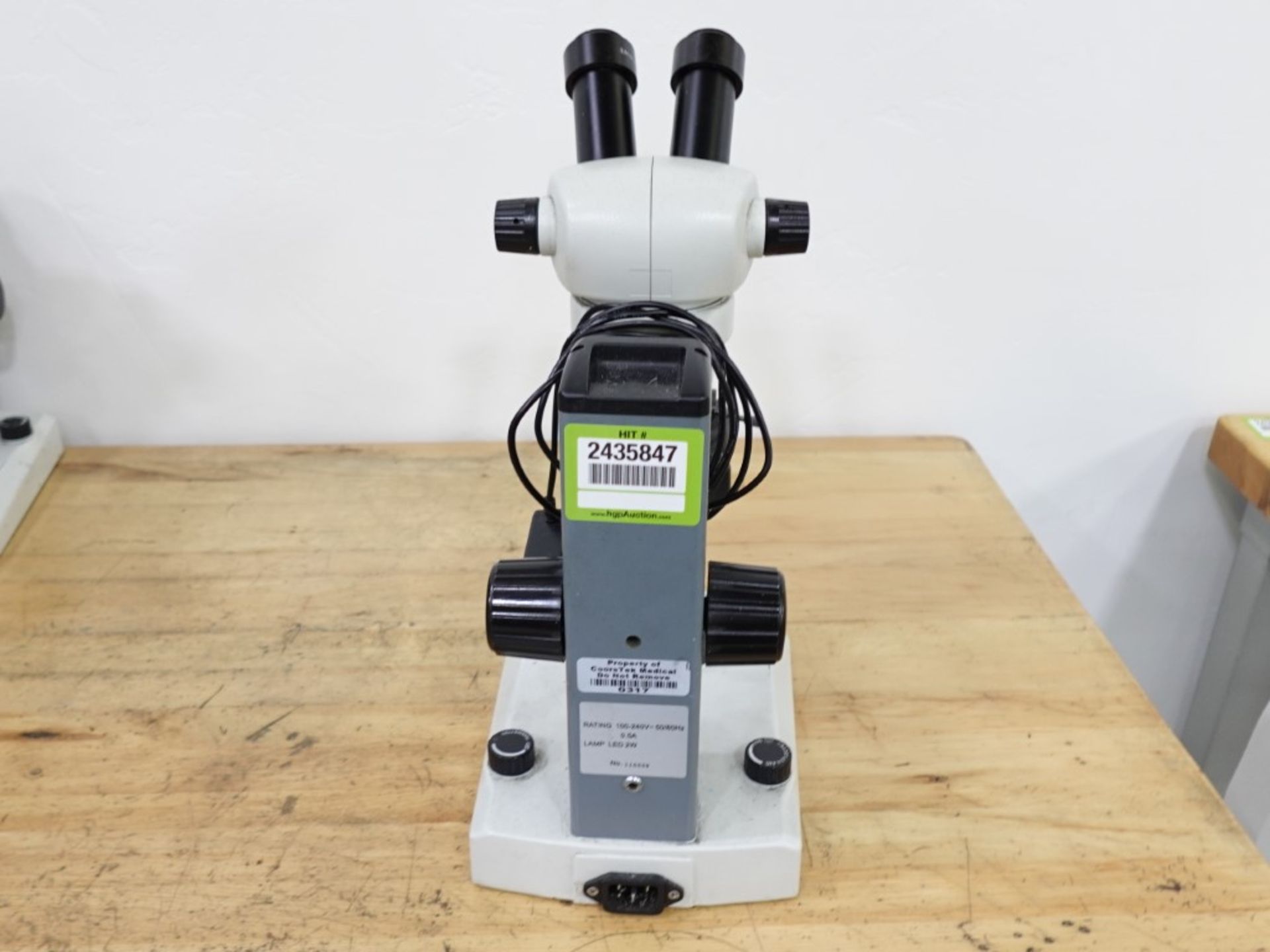 Vision Engineering  Stereo Microscope - Image 3 of 4