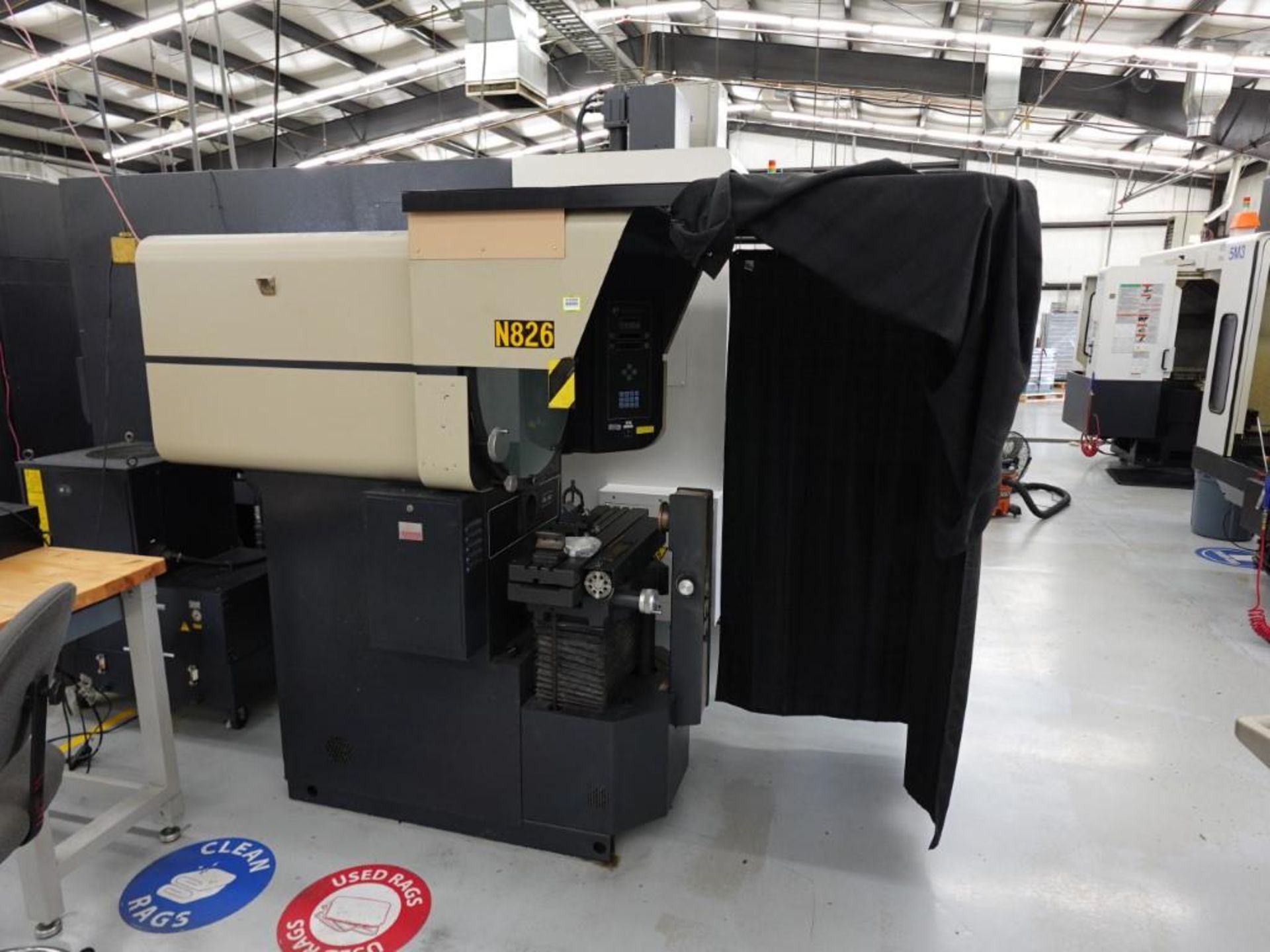 OGP QL-30 Ultra High Capacity Optical Comparator, Screen Diameter: 30 ...