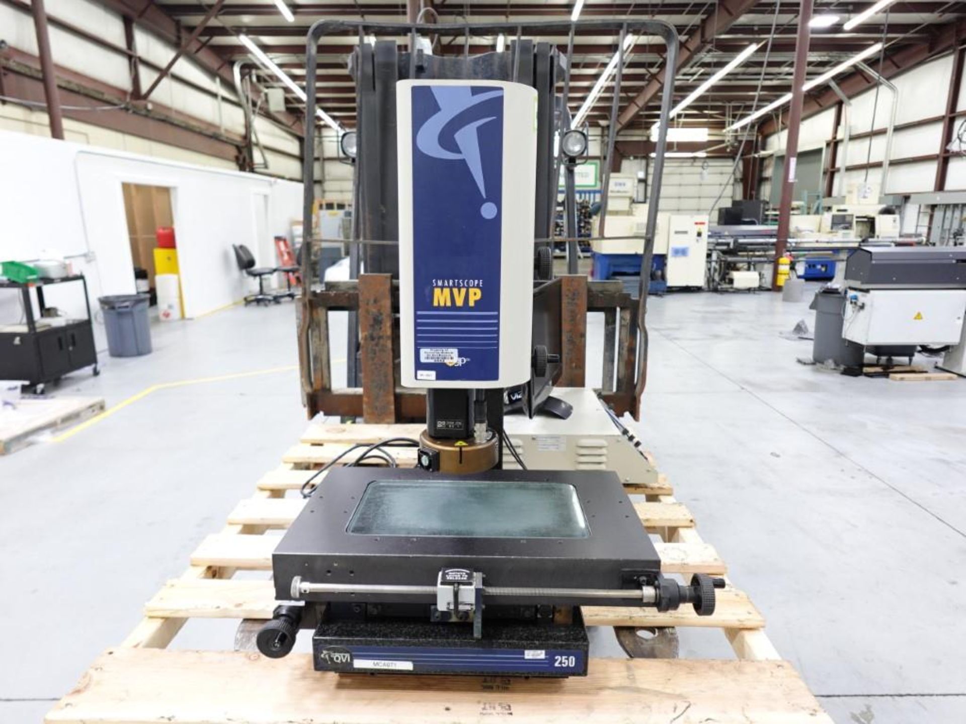 OGP Smartscope MVP250 Video Measuring Machine