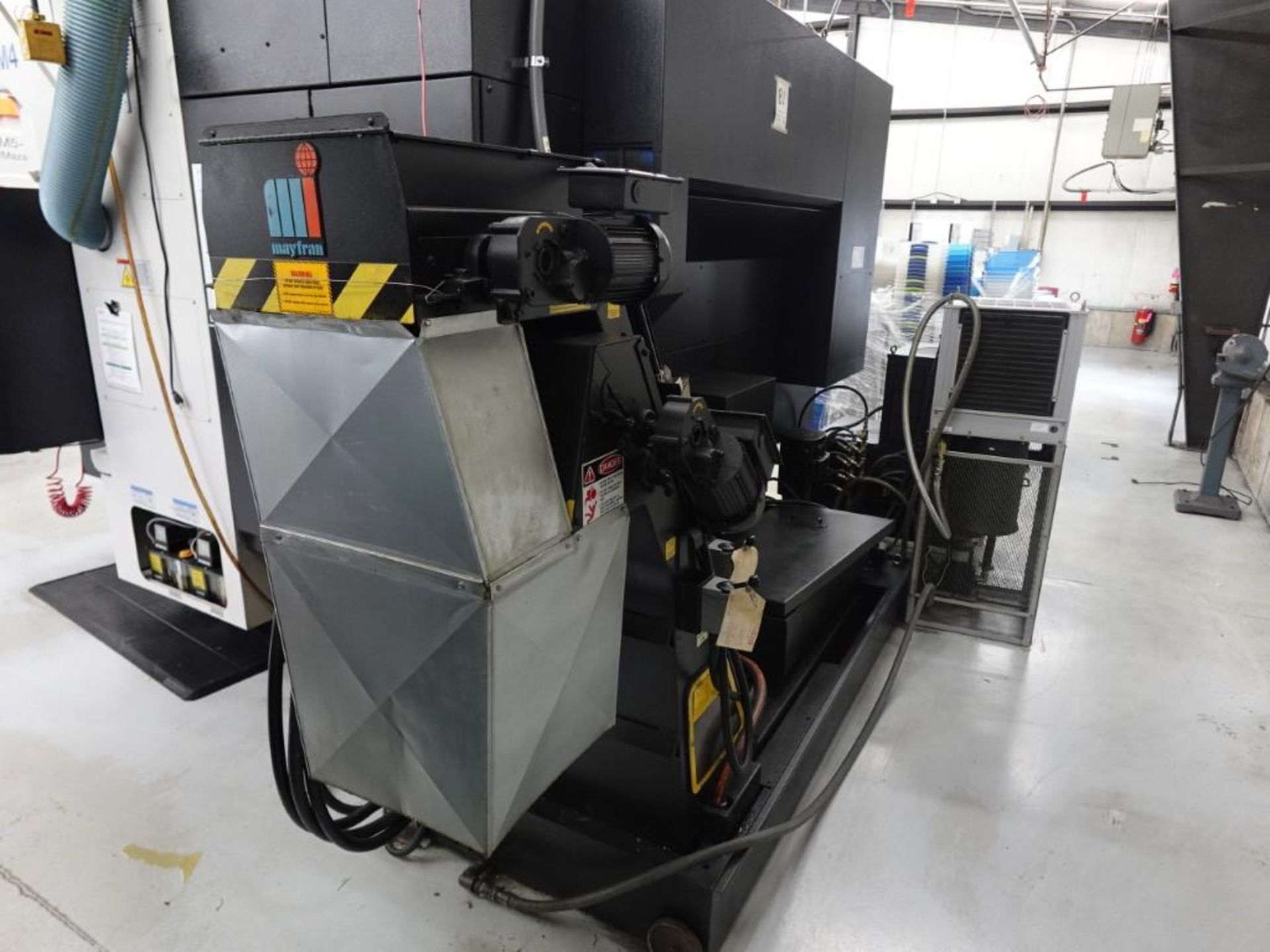 Mazak Variaxis 500-5X-II 5-Axis CNC Vertical Machining Center with Pallet Changer - Image 8 of 15
