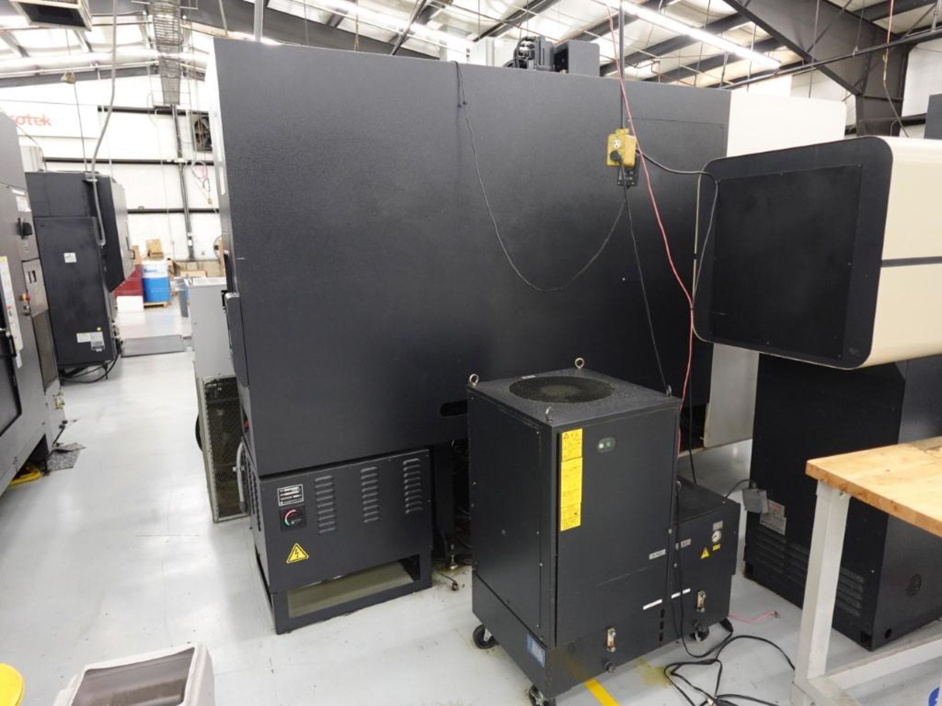 Mazak Variaxis 500-5X 5-Axis CNC Vertical Machining Center with Pallet Changer - Image 14 of 20