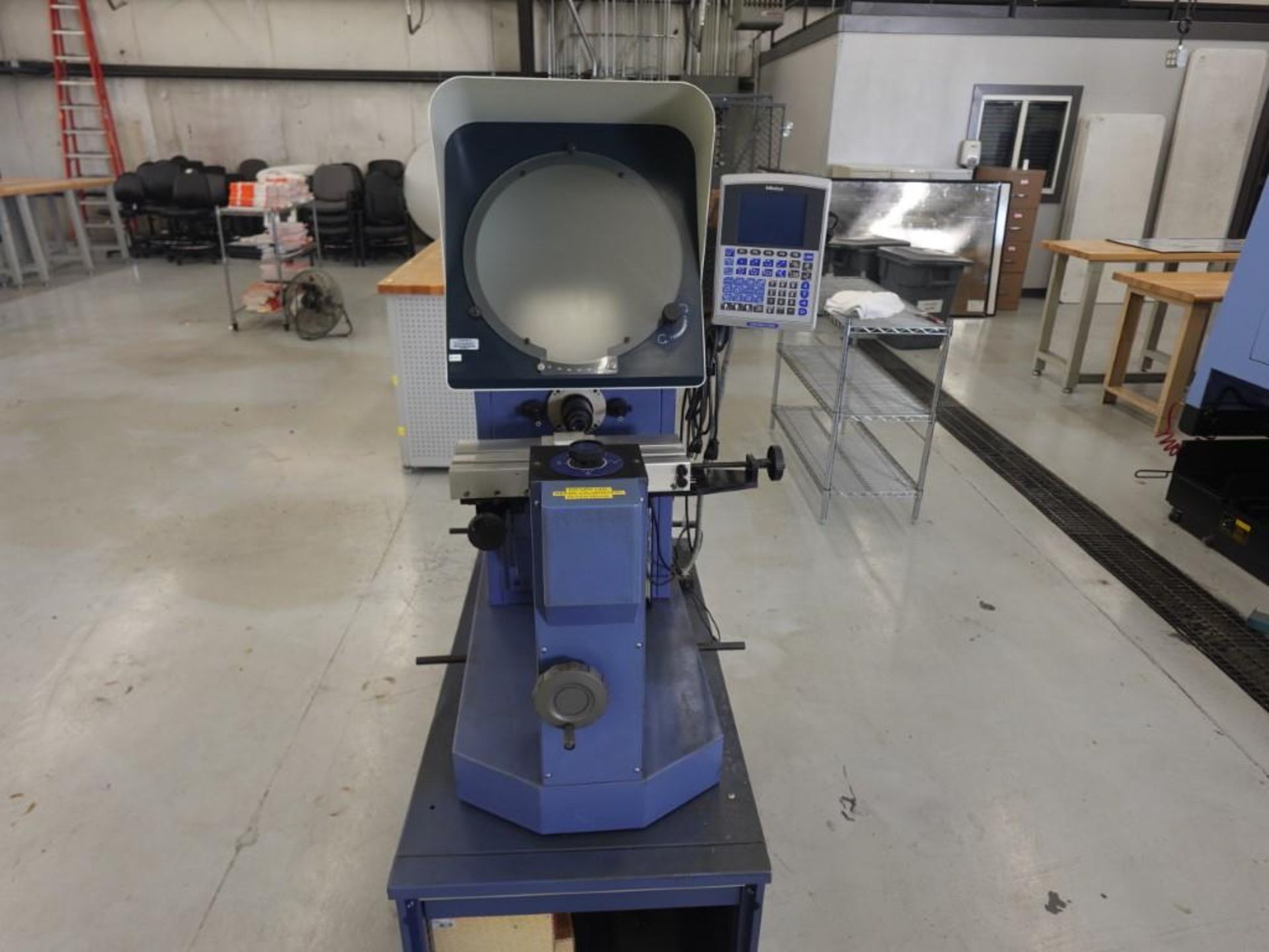 14" Mitutoyo PH-A14 Optical Comparator - Image 2 of 10