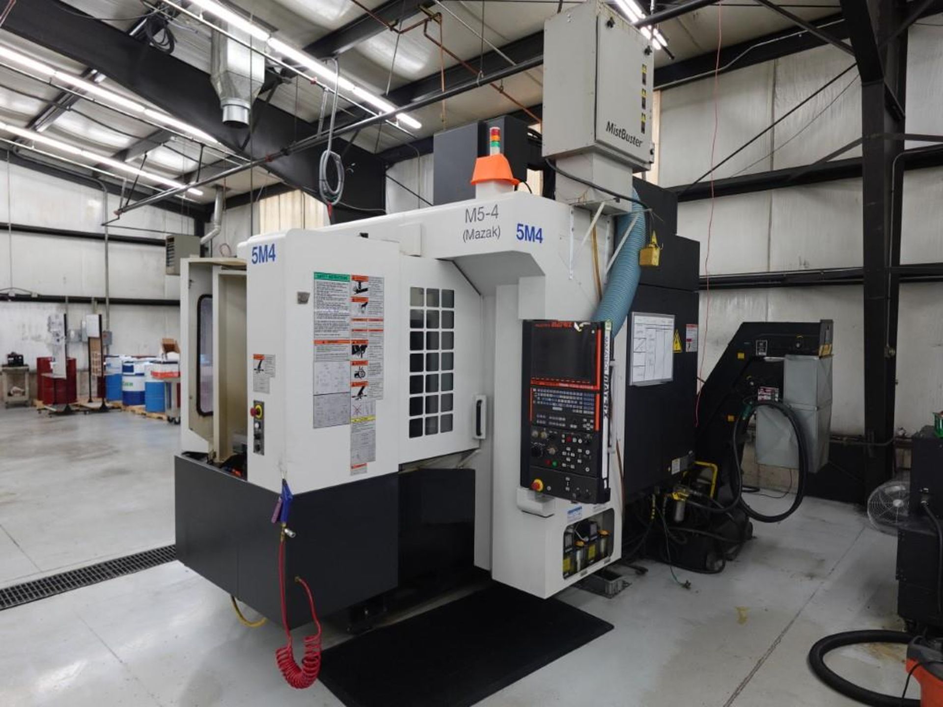 Mazak Variaxis 500-5X-II 5-Axis CNC Vertical Machining Center with Pallet Changer