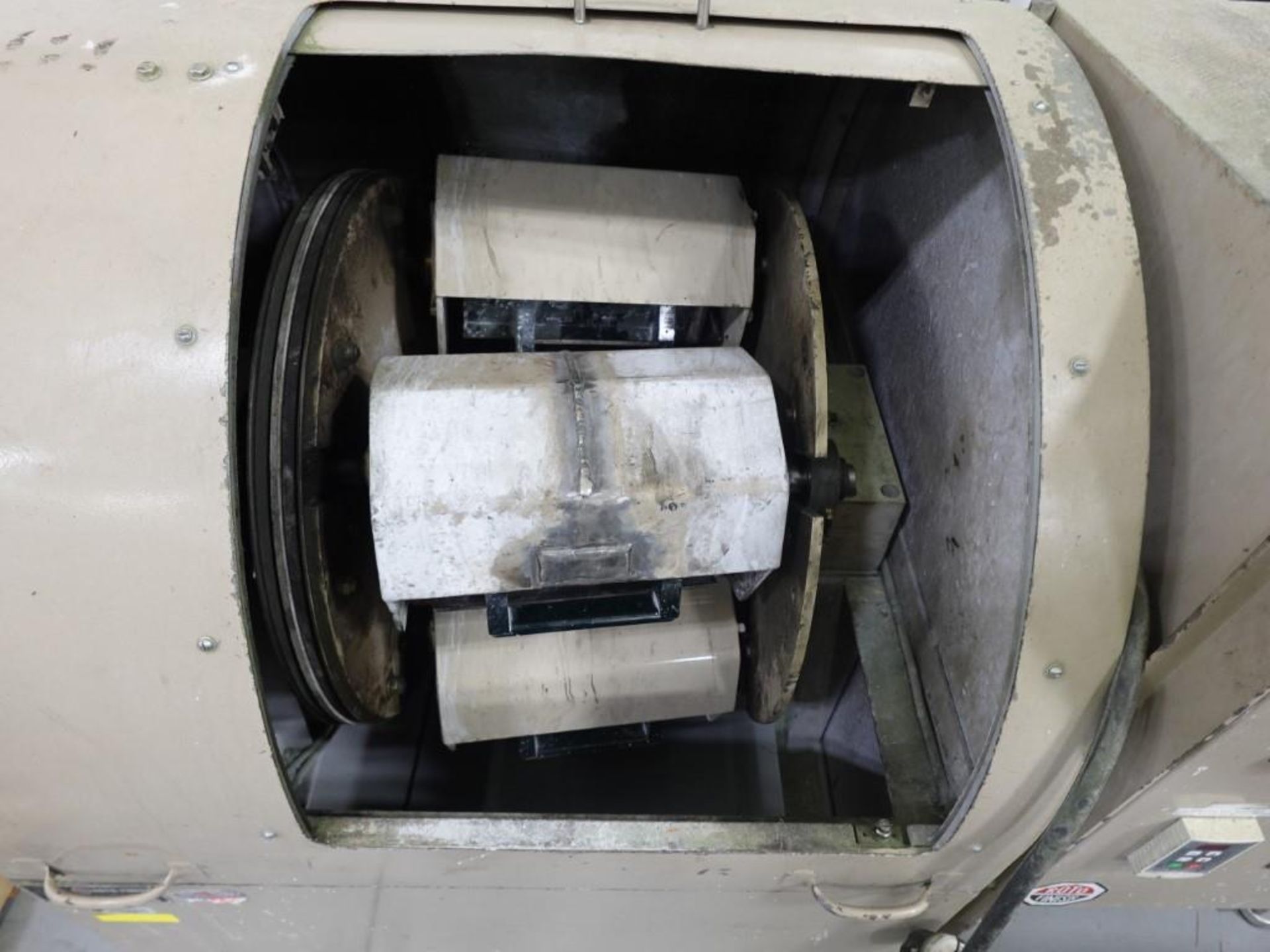 Hammond Roto-Finish Centrifugal Barrel Finishing Machine - Image 5 of 6