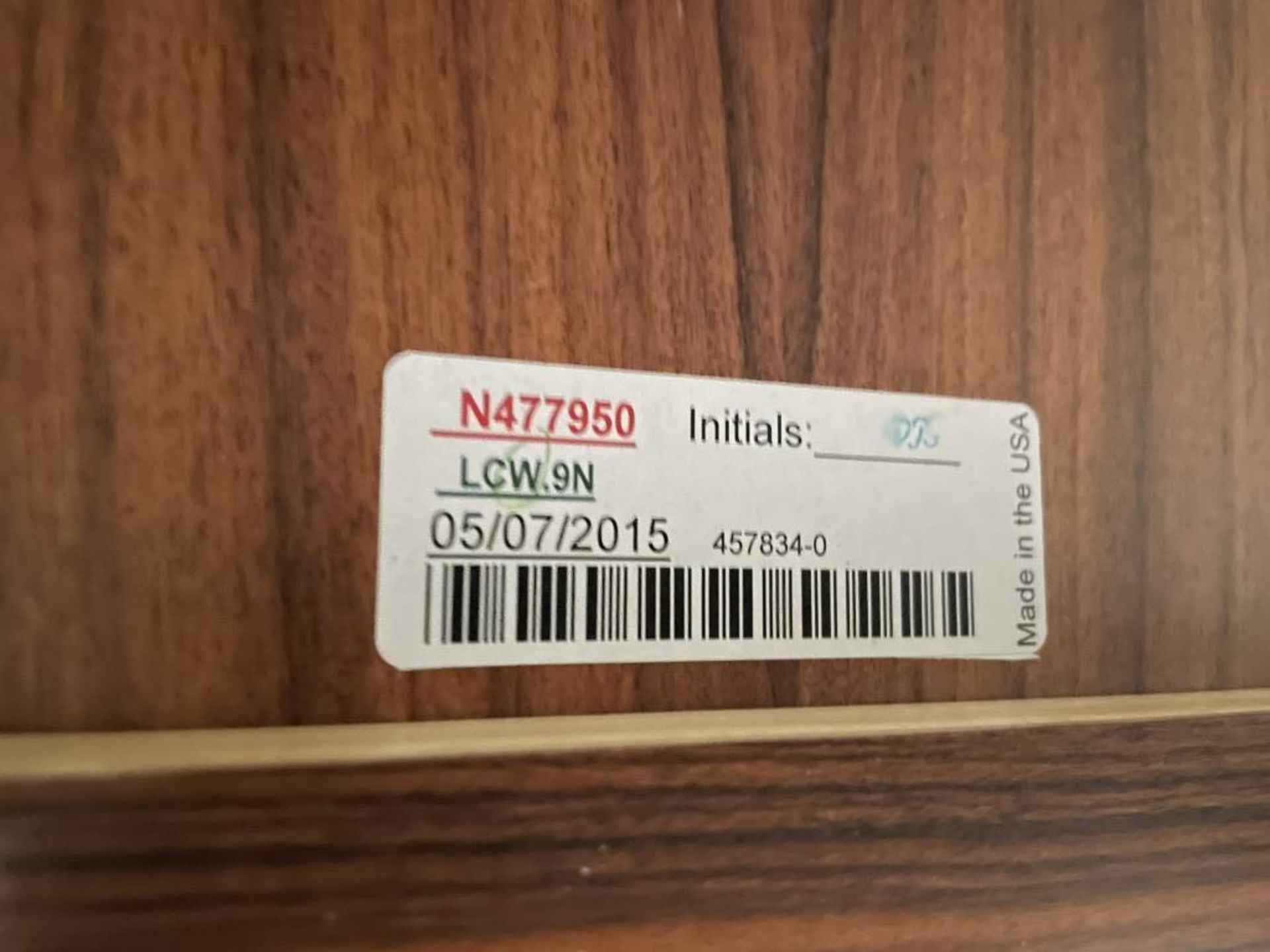 Eames LCW Molded Plywood Lounge Chair - Image 4 of 5