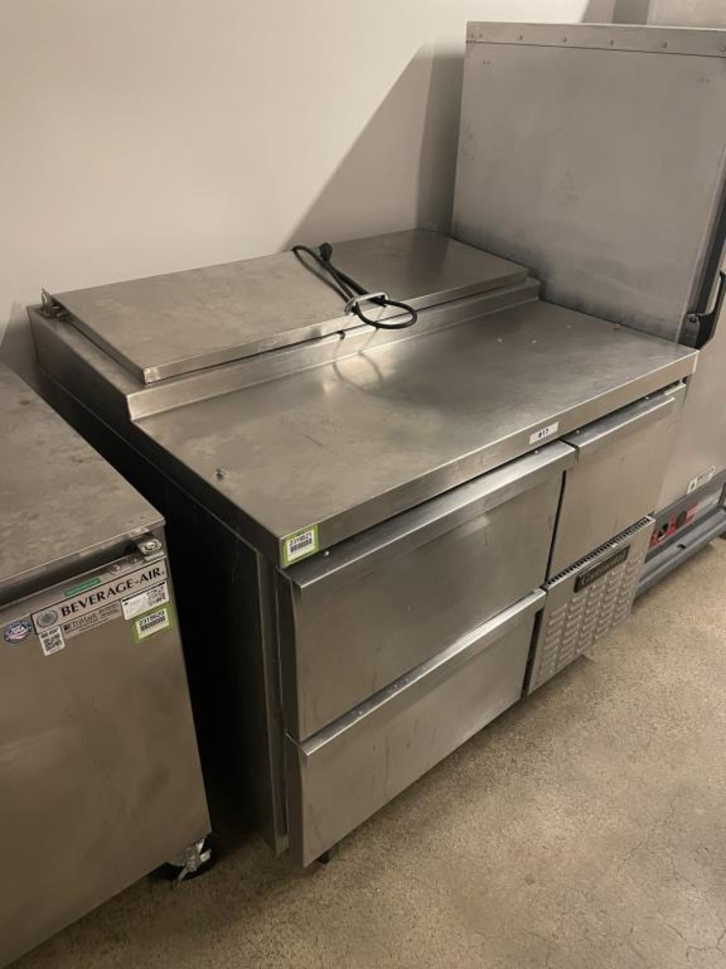 Continental CPA43 Refrigerated Pizza Prep Table - Image 2 of 8