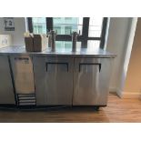 True TDD-2-S-HC 59" Kegerator