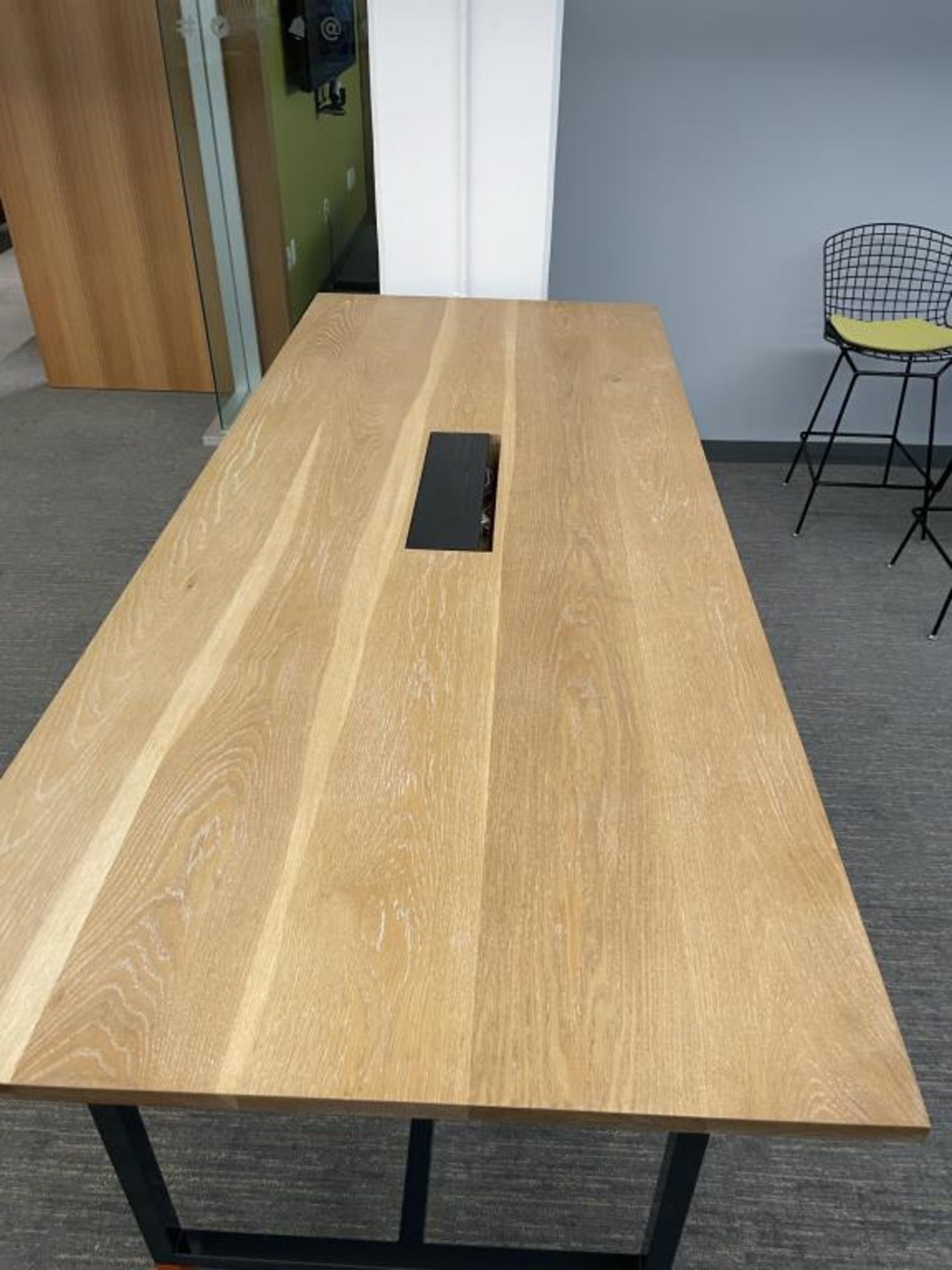 (2qty) OHIO Design Table 98"x40"x36" - Image 5 of 9