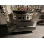 EVO Affinity 30GP Display Cooking Station w/ Fridge Cart