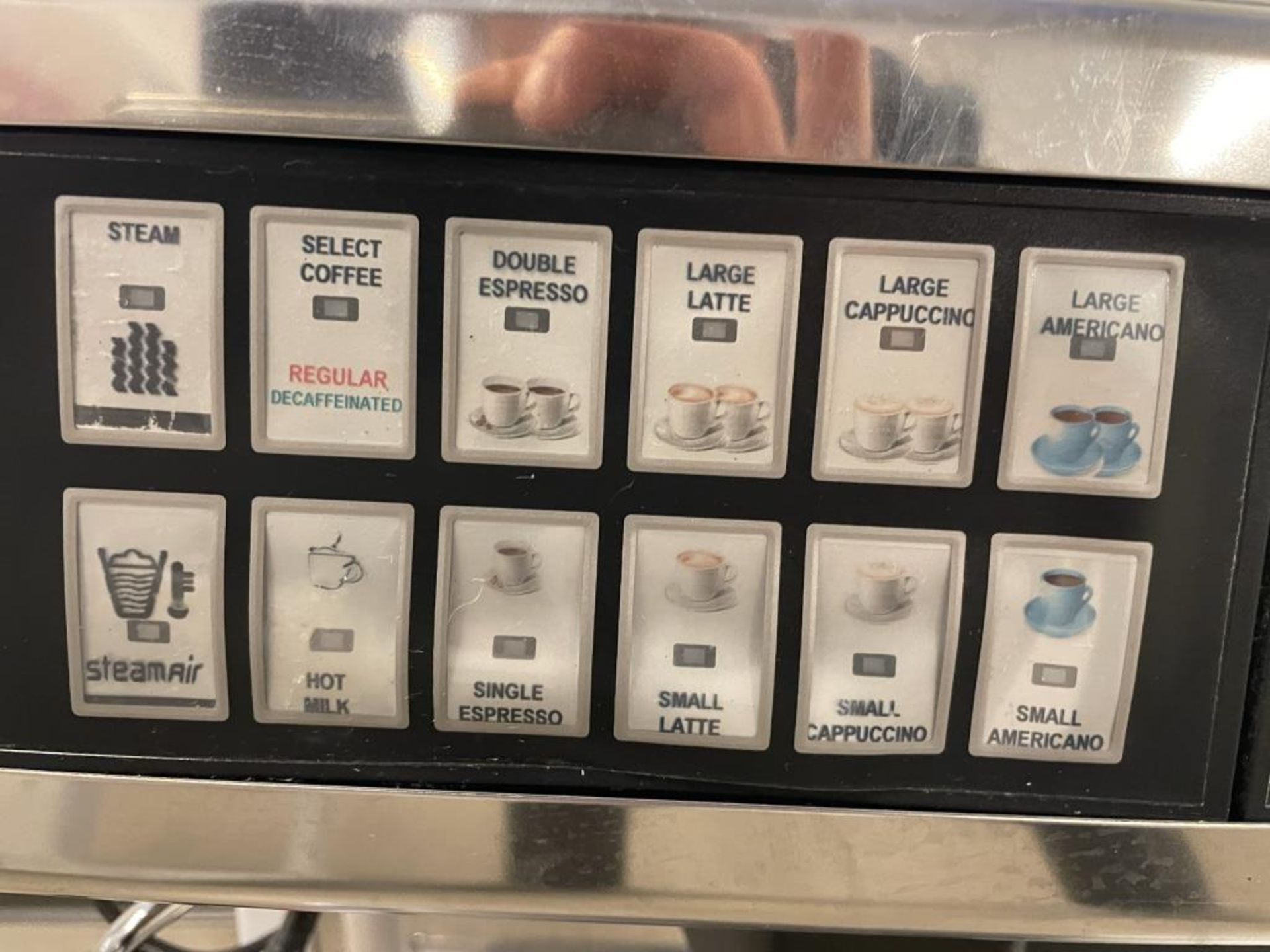 Unic Tango Automatic Espresso Machine w/ (2) Groups & (2) Hoppers - Image 5 of 11