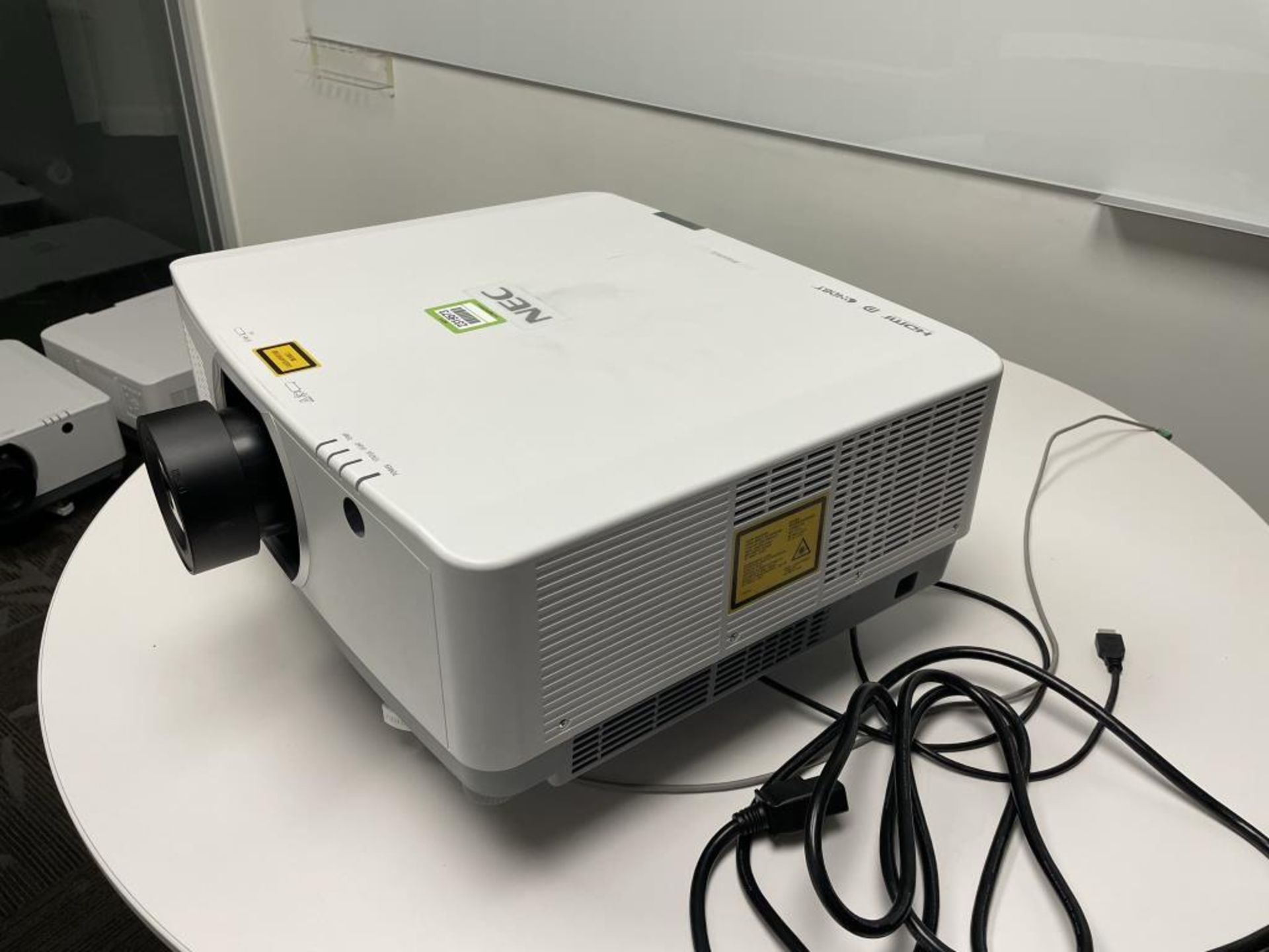 NEC NP-PA653UL 6500-Lumen WUXGA LCD Laser Projector - Image 2 of 8