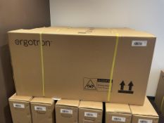 (3) Ergotron Workfit Single (351) Workstation *In Box*