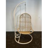 Serena & Lily Capistrano Hanging Chair & Stand