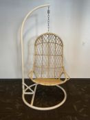 Serena & Lily Capistrano Hanging Chair & Stand