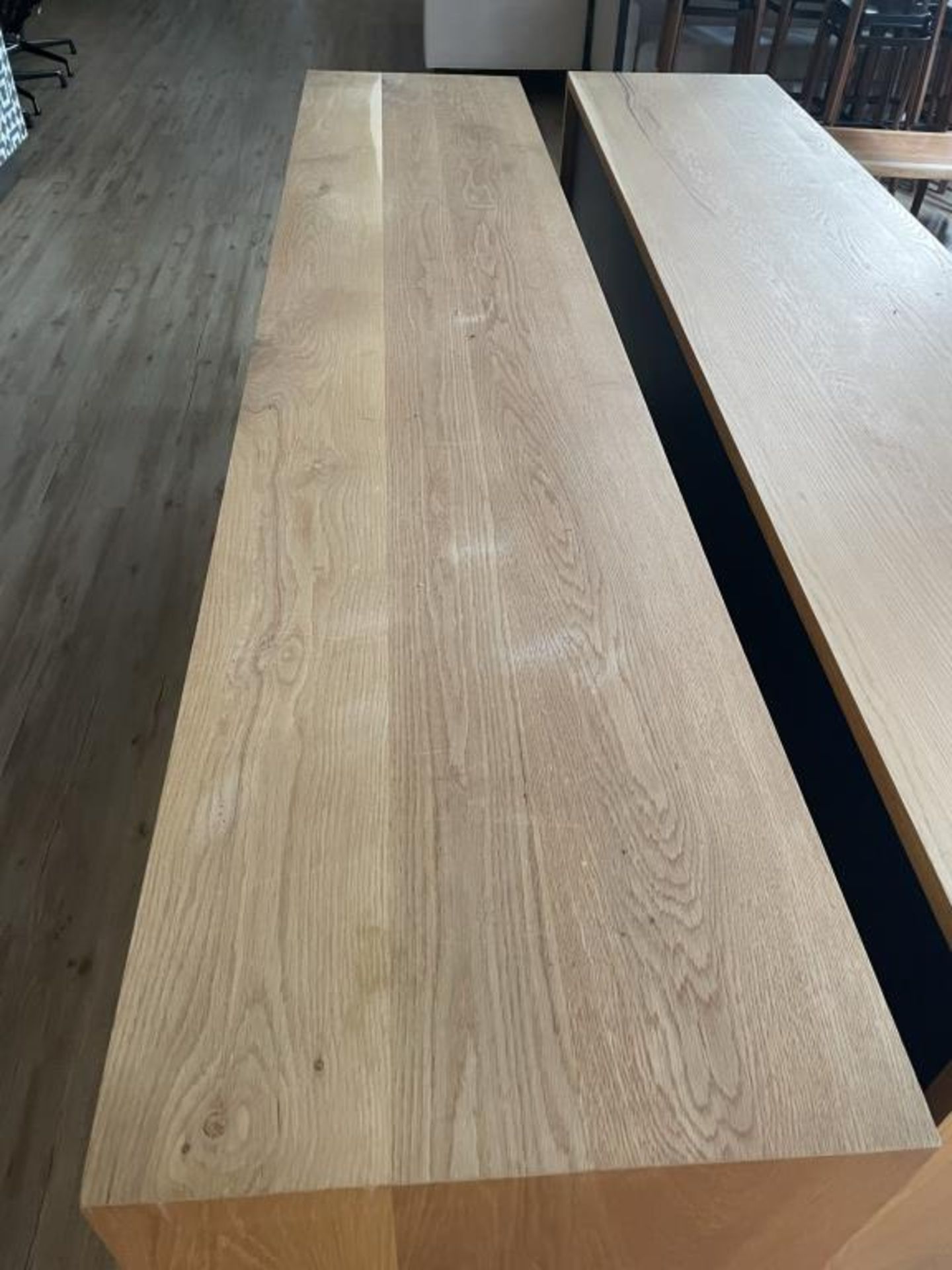 OHIO Design Credenza 4 Door 96"x20" - Image 3 of 7