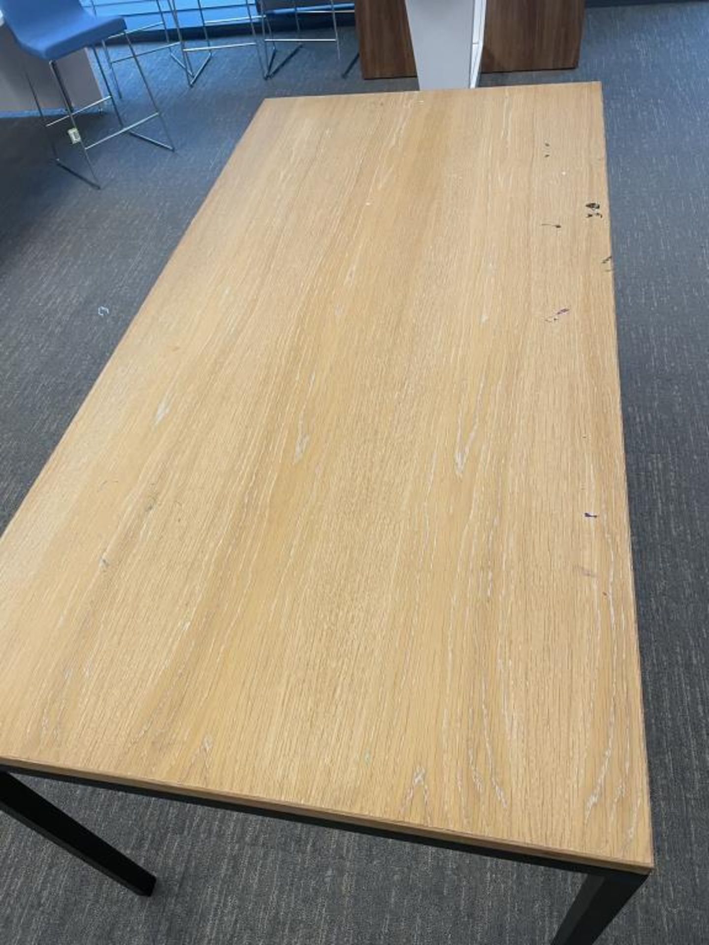 (2qty) OHIO Design Table's 72"L. - Image 2 of 4