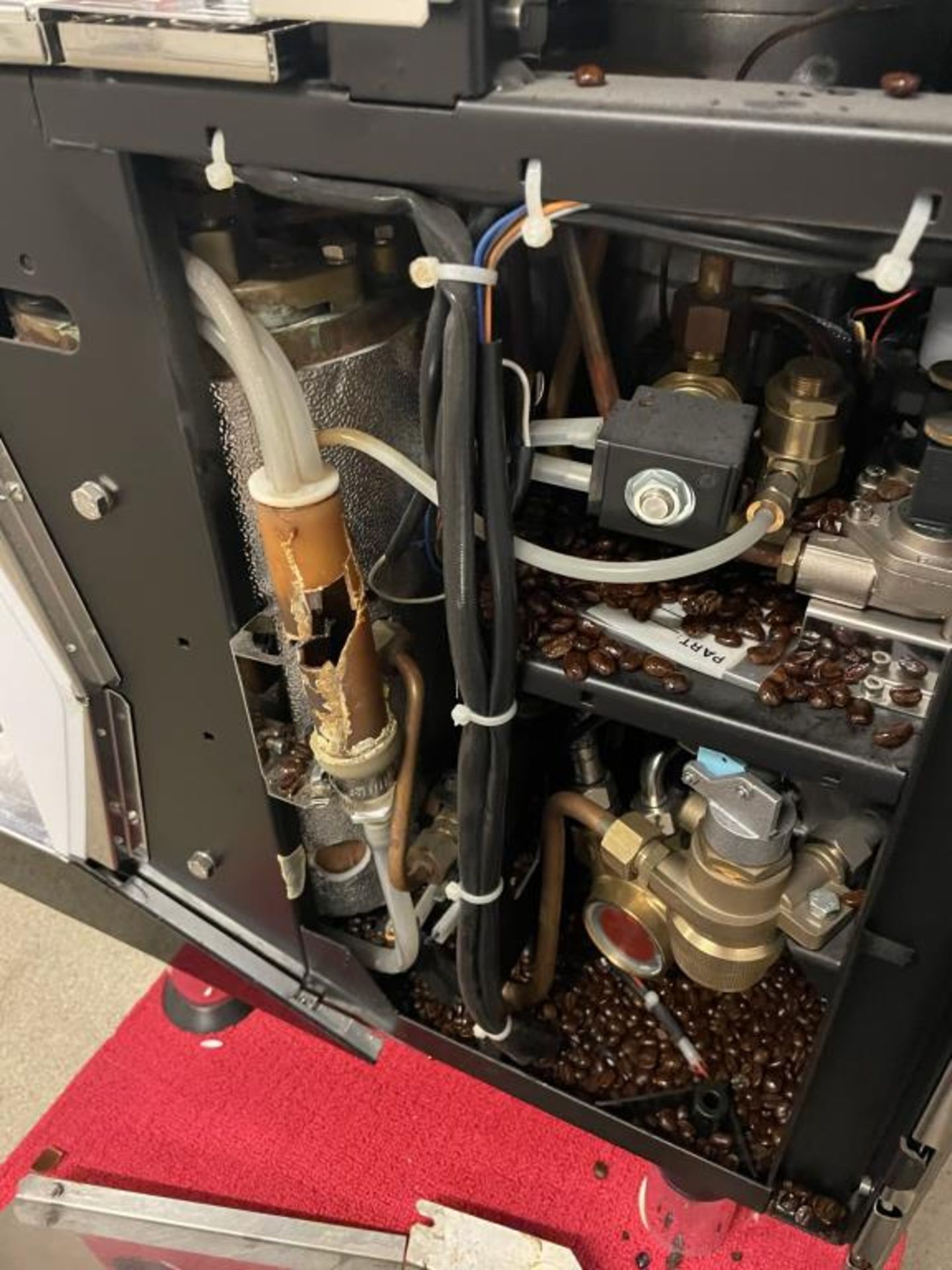 Unic Tango Automatic Espresso Machine w/ (2) Groups & (2) Hoppers - Image 9 of 11