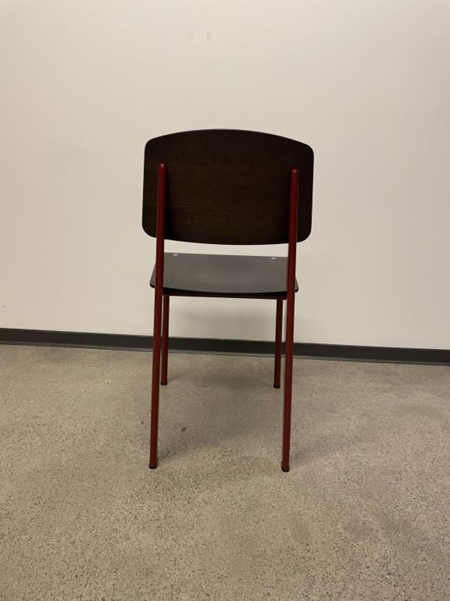 (4) Vitra Prouve Standard Chair - Image 3 of 10