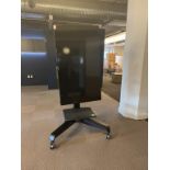 Samsung 55" Display & Ergotron Neo-Flex VHD Mobile Media Center