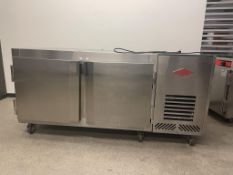Utility pt-chr-50 Counter Height Two-Section Refrigerator