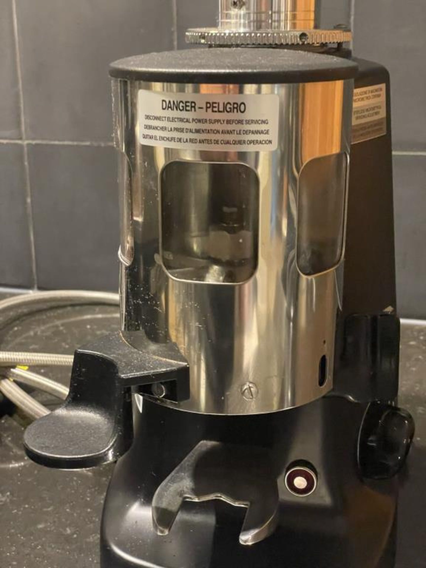 Mazzer Super Jolly Auto Coffee Grinder - Image 3 of 4