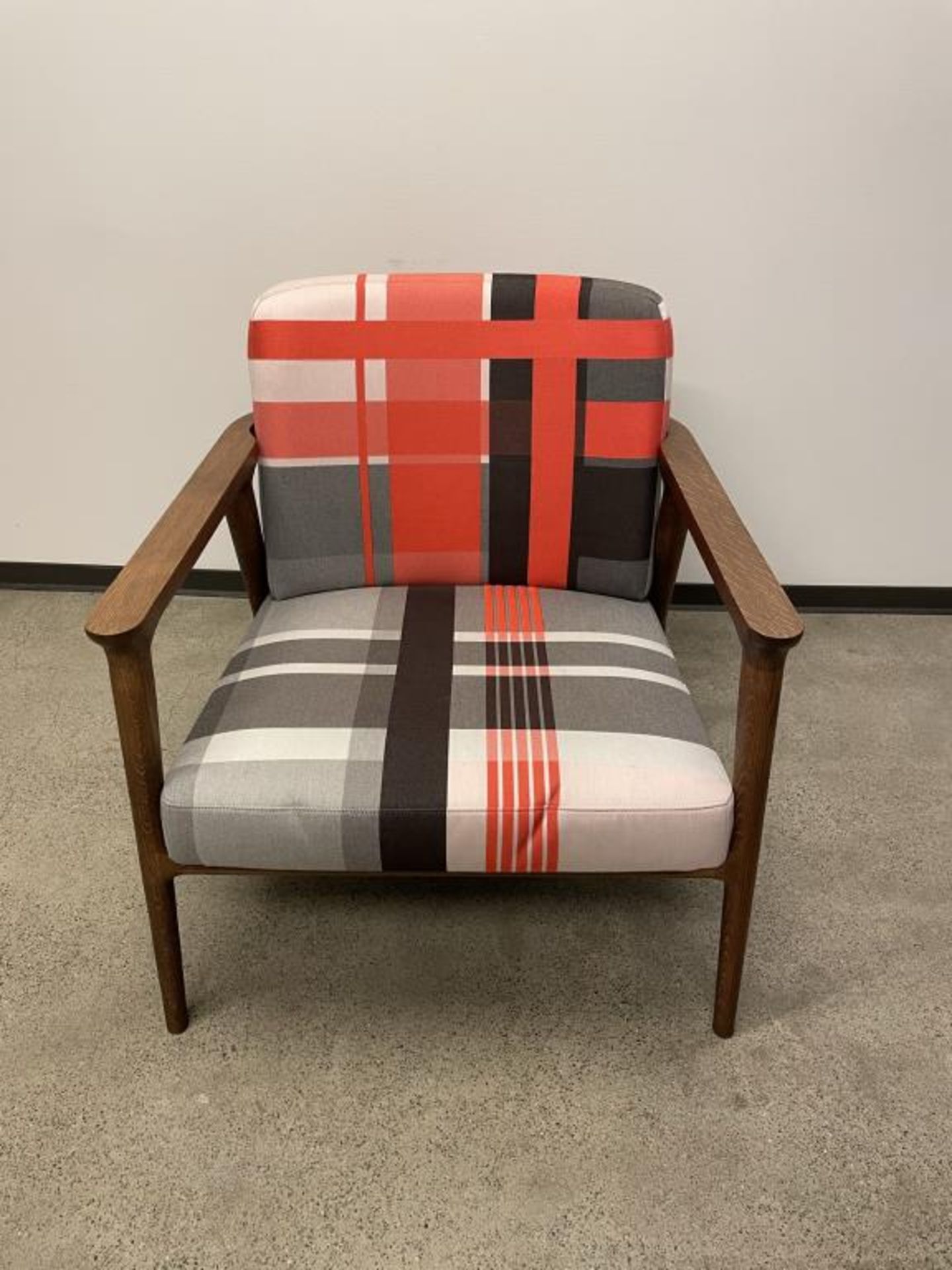 Moooi Zio Lounge Chair w/ Ottoman - Image 4 of 7