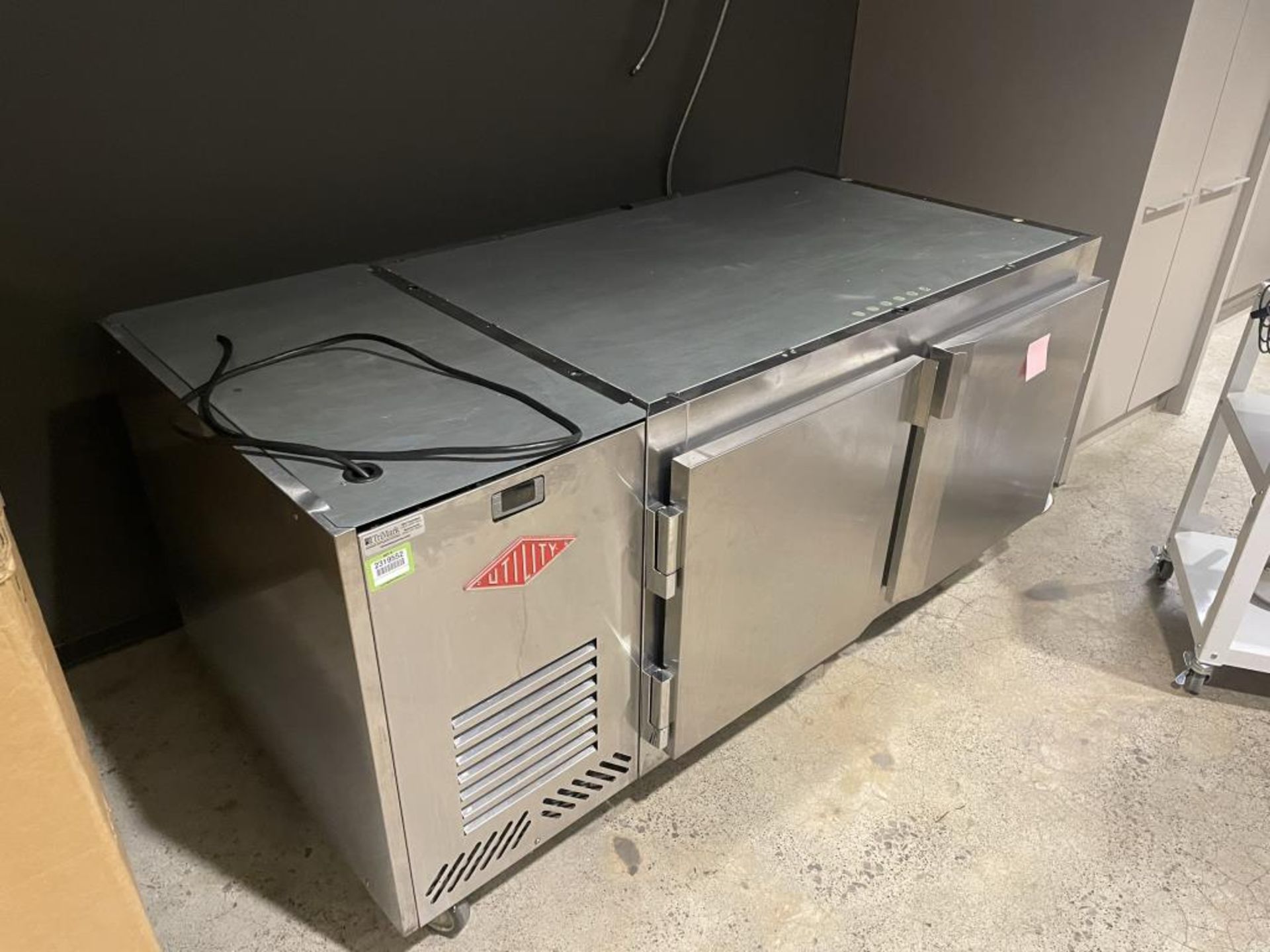 Utility pt-chr-50 Counter Height Two-Section Refrigerator - Image 2 of 4