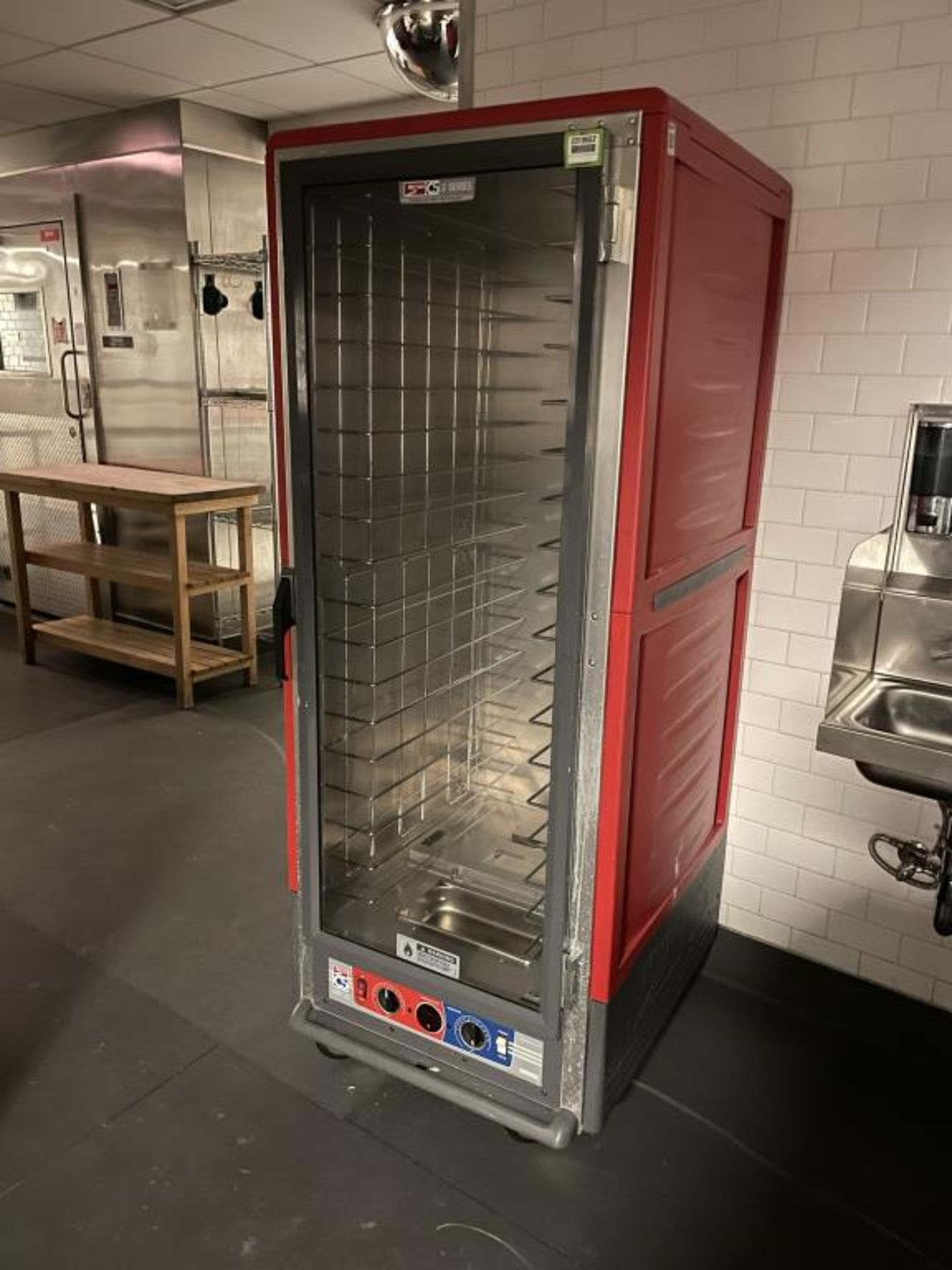 Metro C5 3 Series Holding/Proofing Cabinet