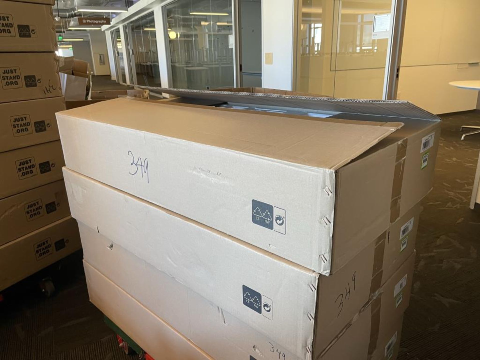 Ergotron Workfit Dual (349) Workstation *In Box*