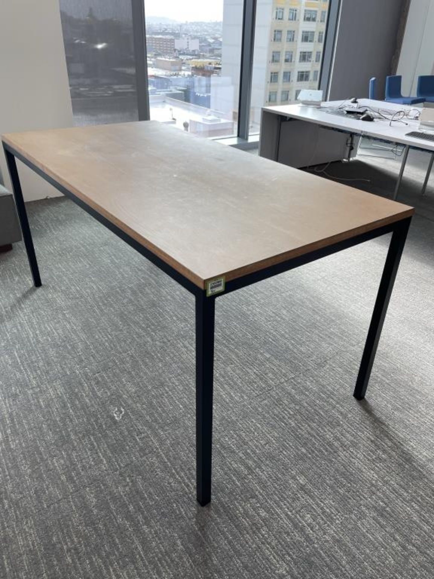 (3qty) OHIO Design Table 72"x36"x36"