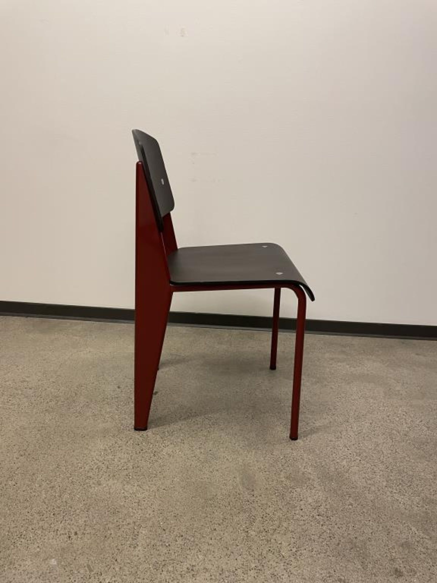 (4) Vitra Prouve Standard Chair - Image 2 of 10