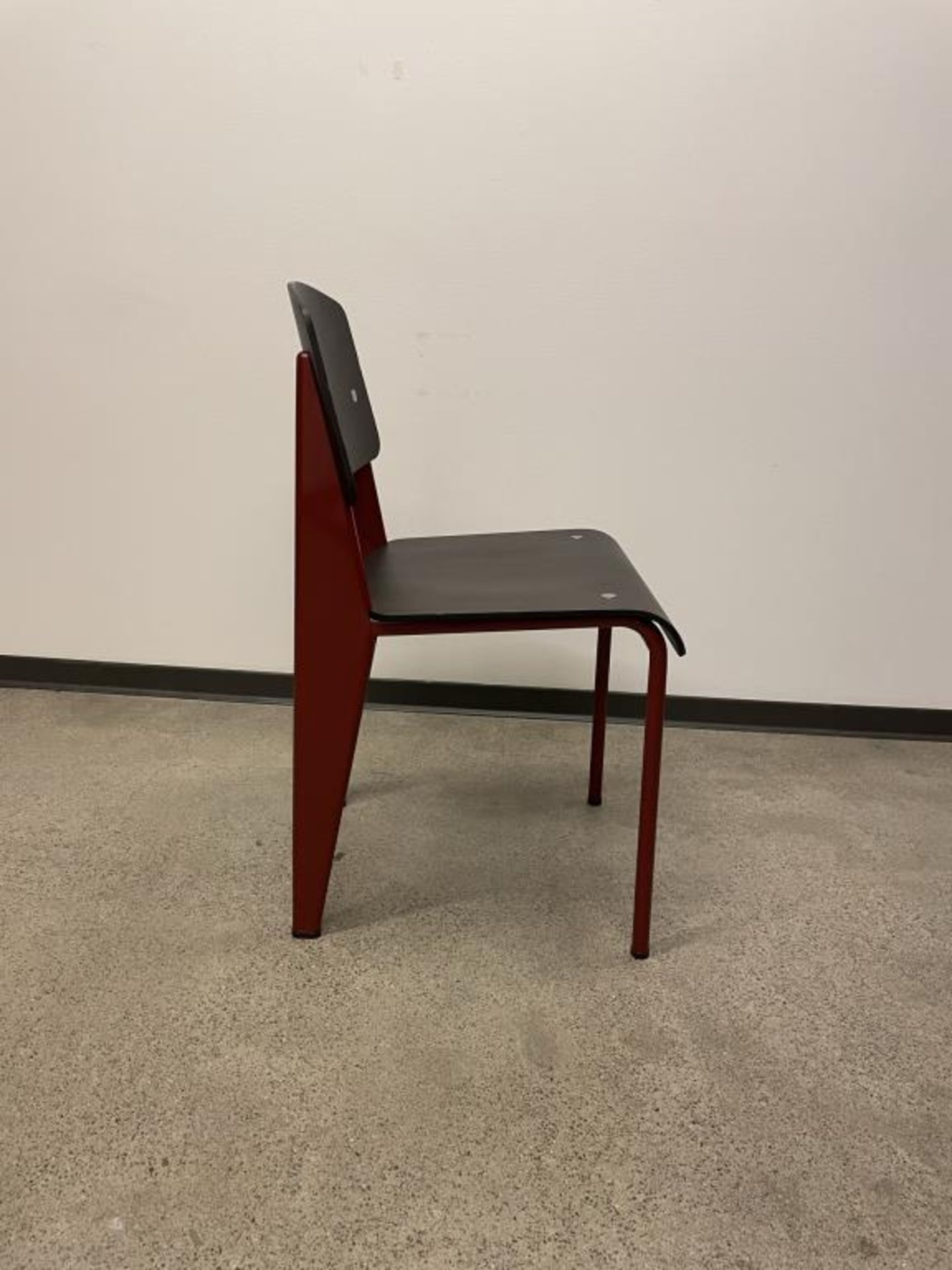 (4qty) Vitra Prouve Standard Chair - Image 2 of 10