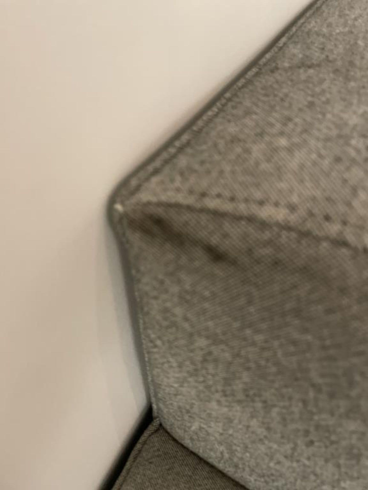 DWR Bantam Sofa Grey Fabric 73"x33" - Image 3 of 4