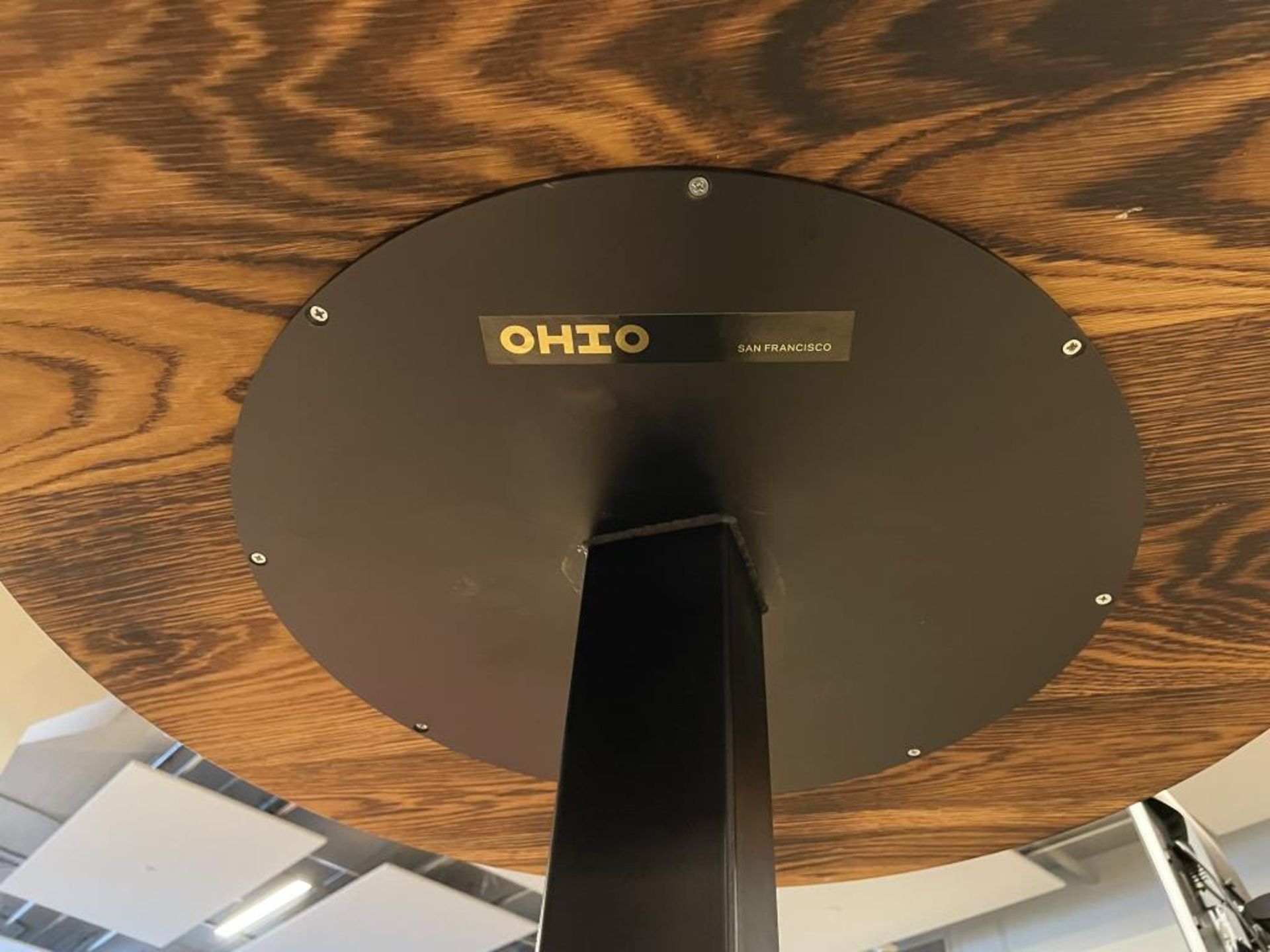 OHIO Design Round Café Table 30" - Image 3 of 4