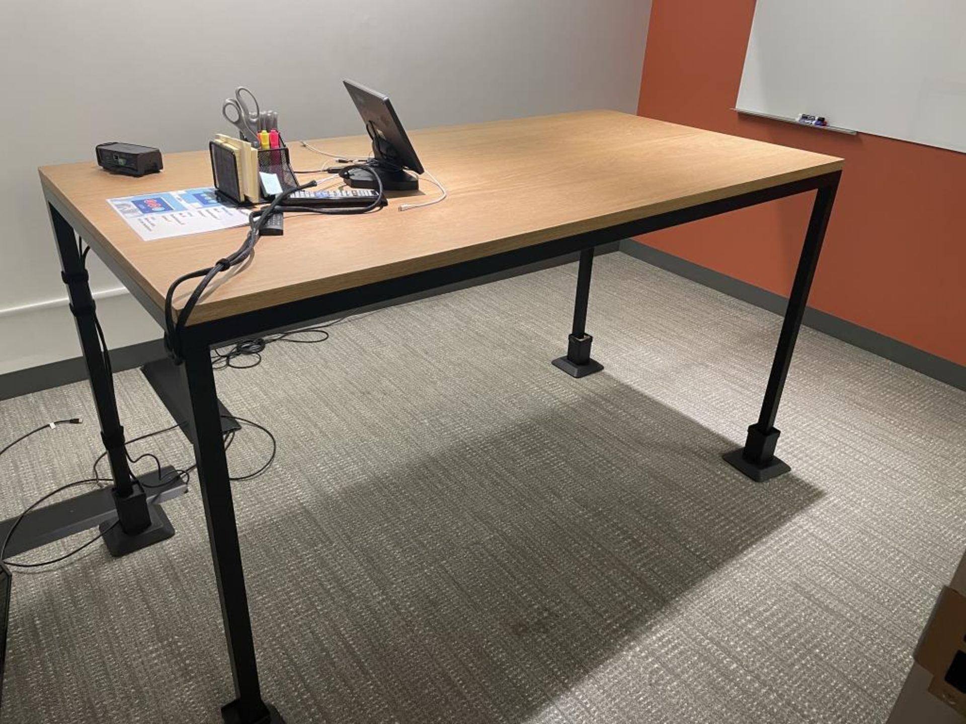 (2qty) OHIO Design Table's 72"L. - Image 4 of 4