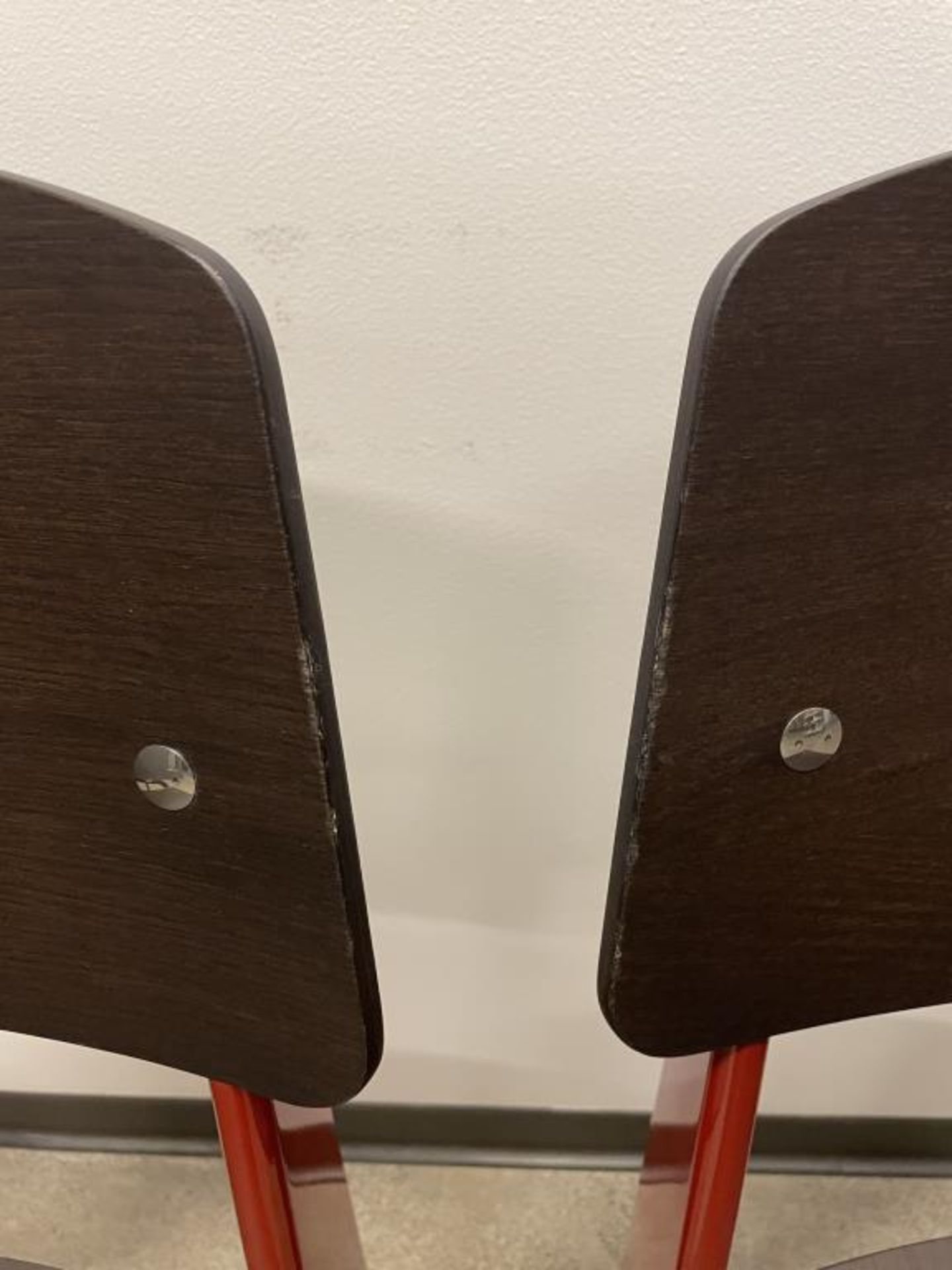 (4) Vitra Prouve Standard Chair - Image 10 of 11