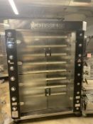 Rotisol France 1400.8PG Rotisserie w/ Accessories