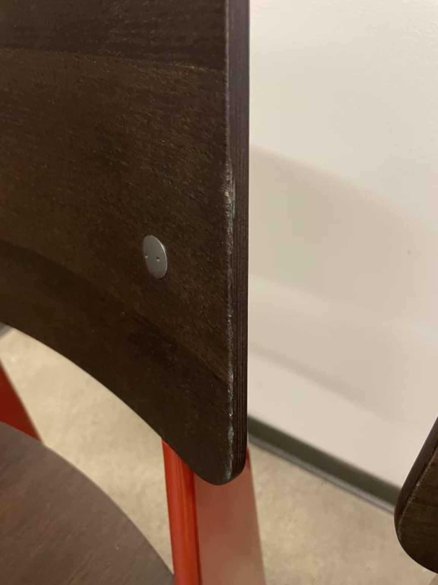 (4) Vitra Prouve Standard Chair - Image 8 of 10