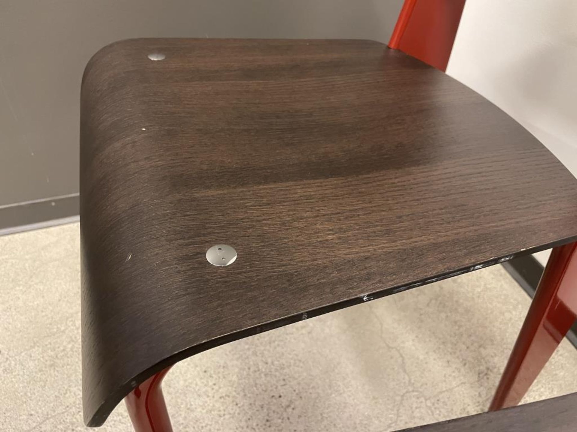 (4) Vitra Prouve Standard Chair - Image 7 of 11