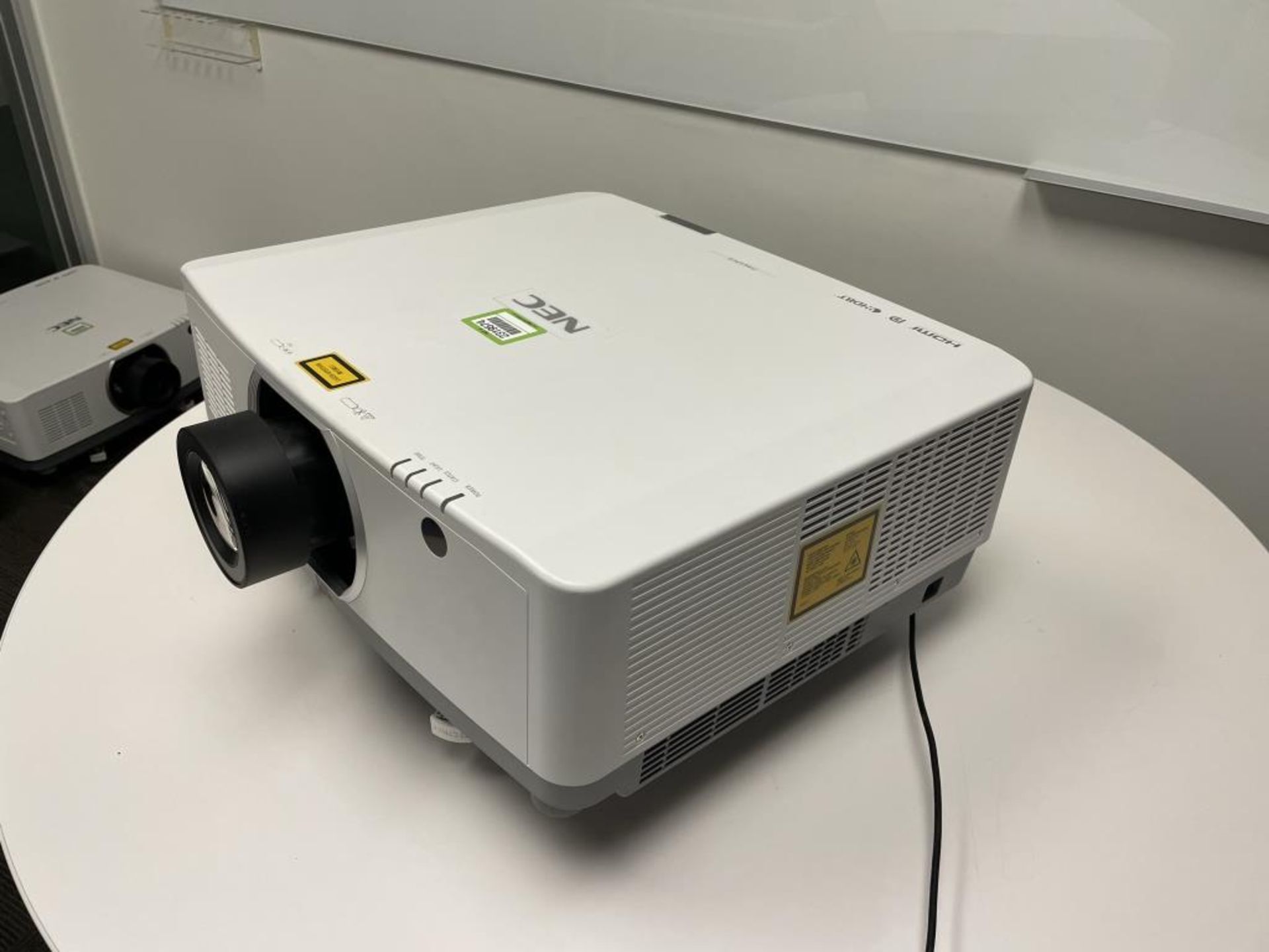NEC NP-PA653UL 6500-Lumen WUXGA LCD Laser Projector - Image 2 of 8