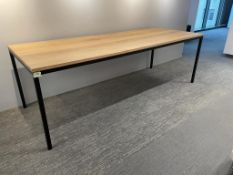 OHIO Design Table 110"x42"x36"